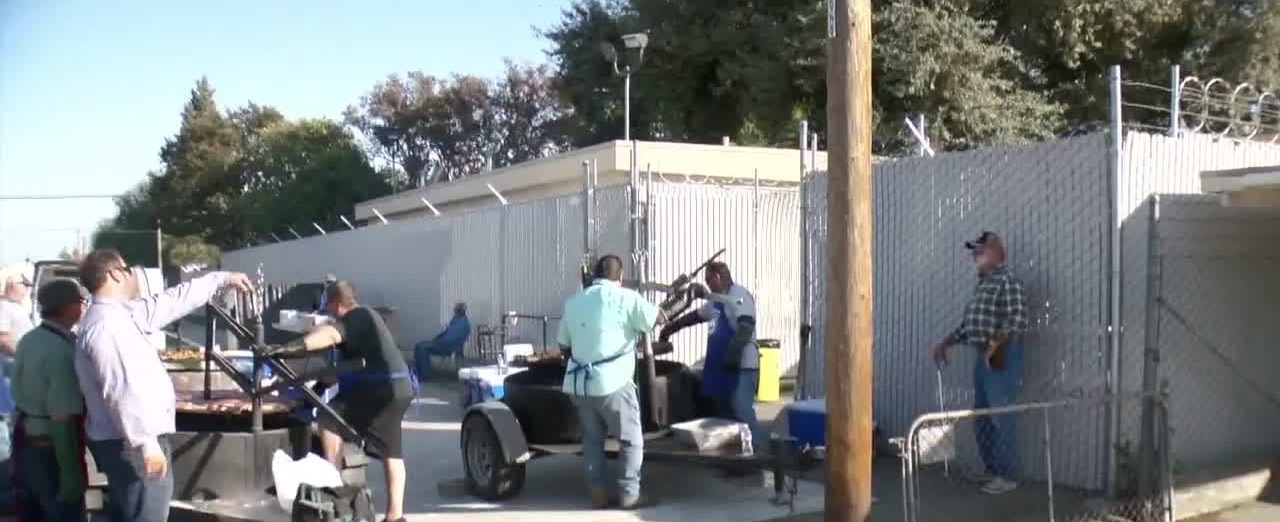 Saint Vincent de Paul BBQ