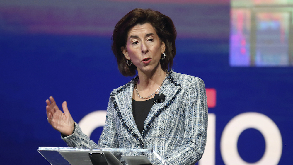 Gina Raimondo, commerce secretary