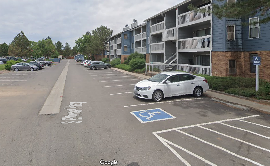 elkhart way apt_death of 5 year-old_Google Maps