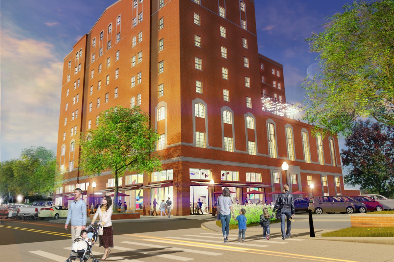 Hotel Hayes rendering