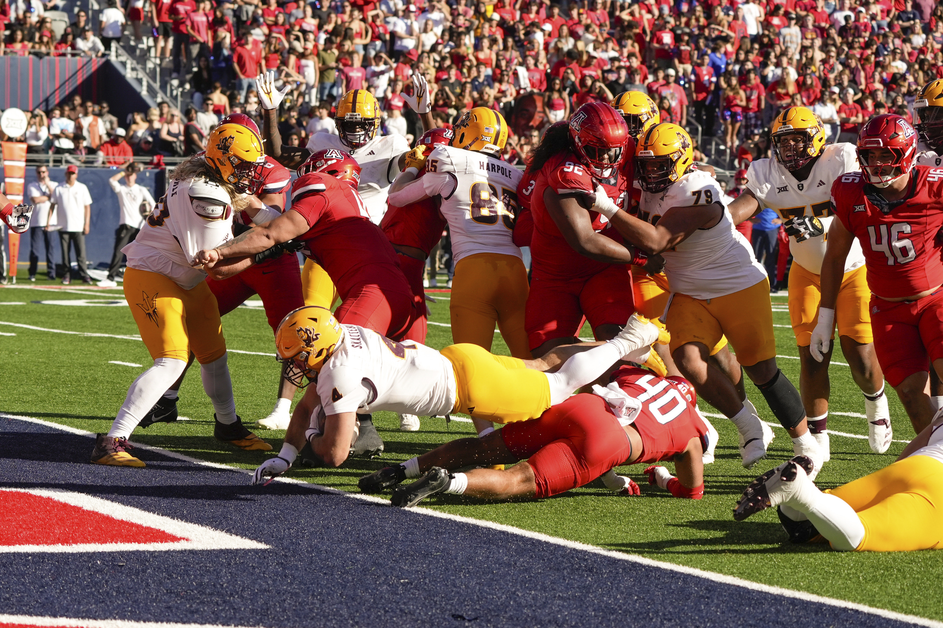 Arizona St Arizona Football