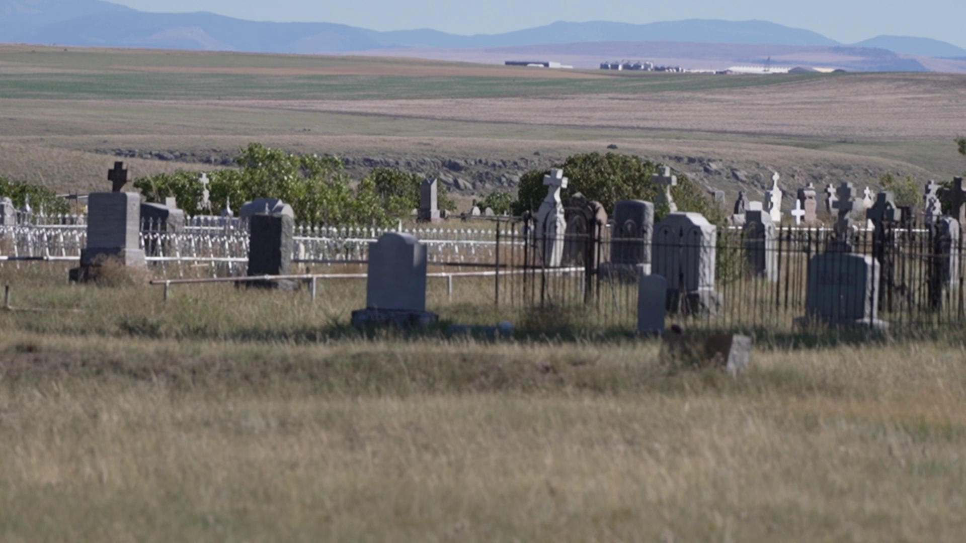 Calvary Cemetery in Great Falls