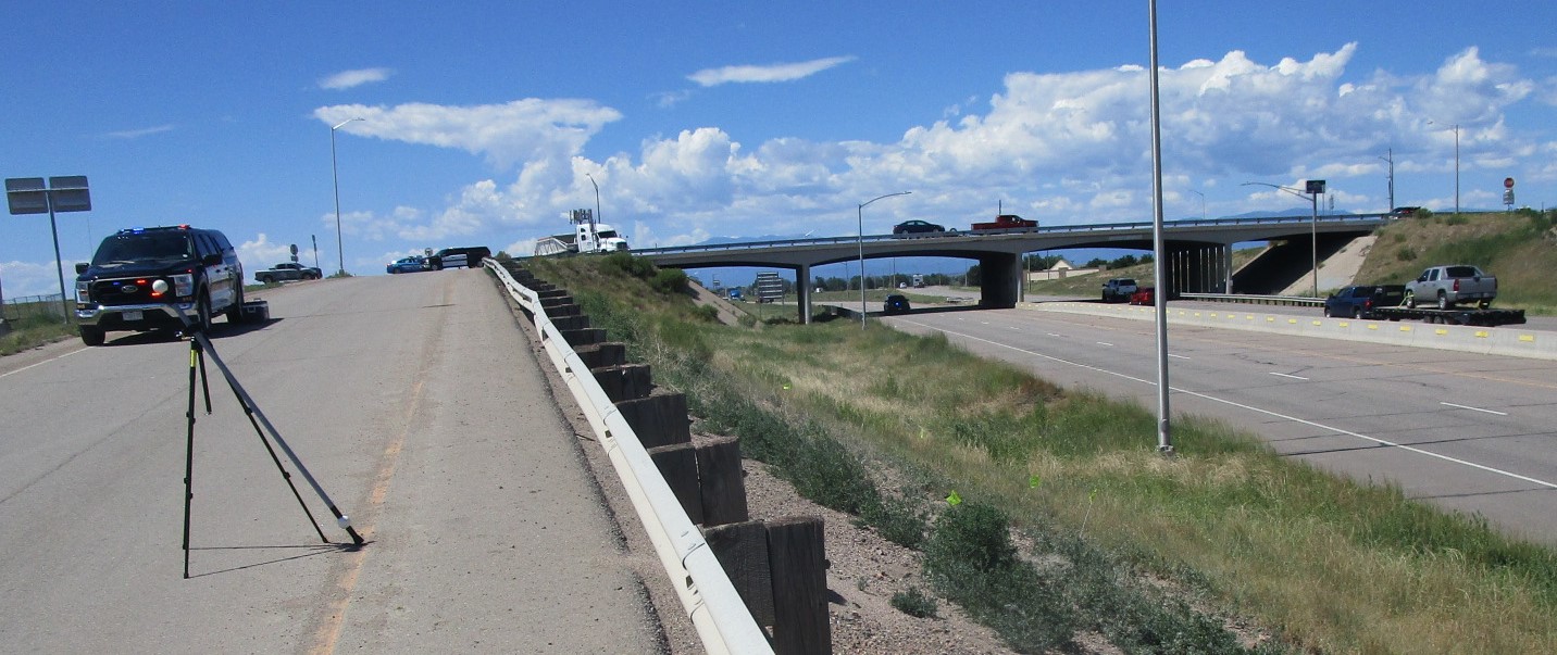 I-25 & Pueblo Blvd. Crash