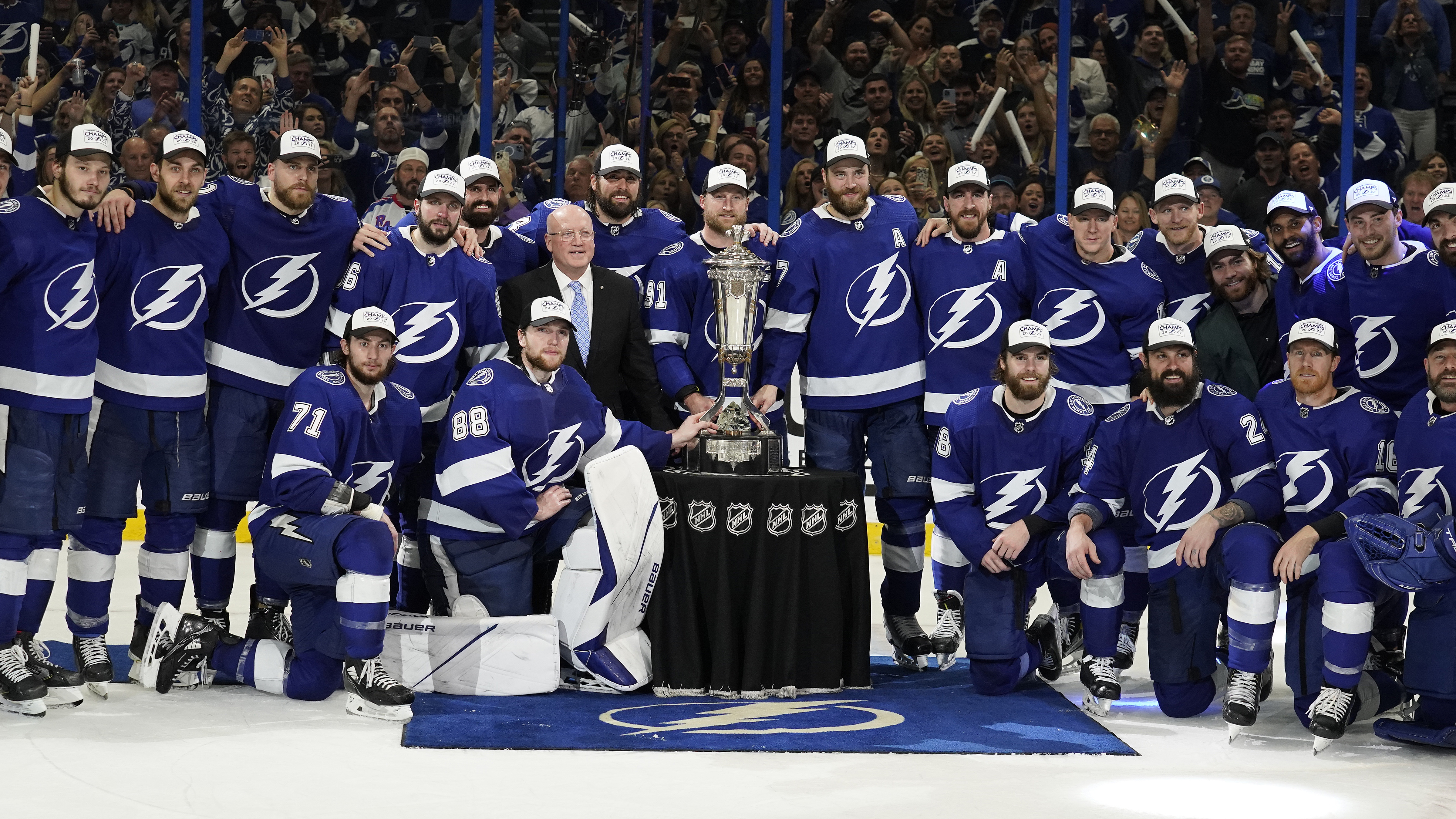 Rangers Lightning Hockey