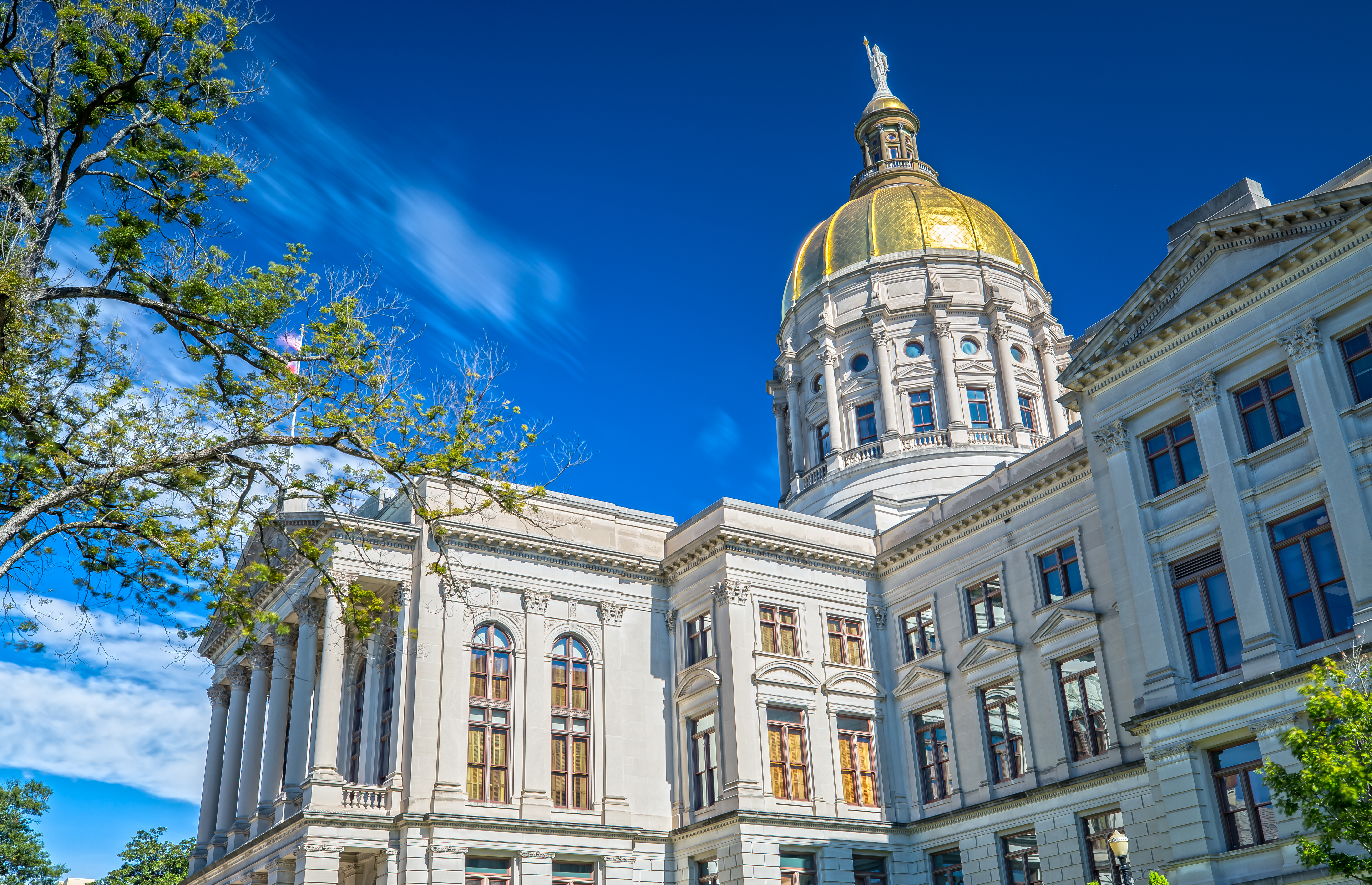 Georgia state capitol building
