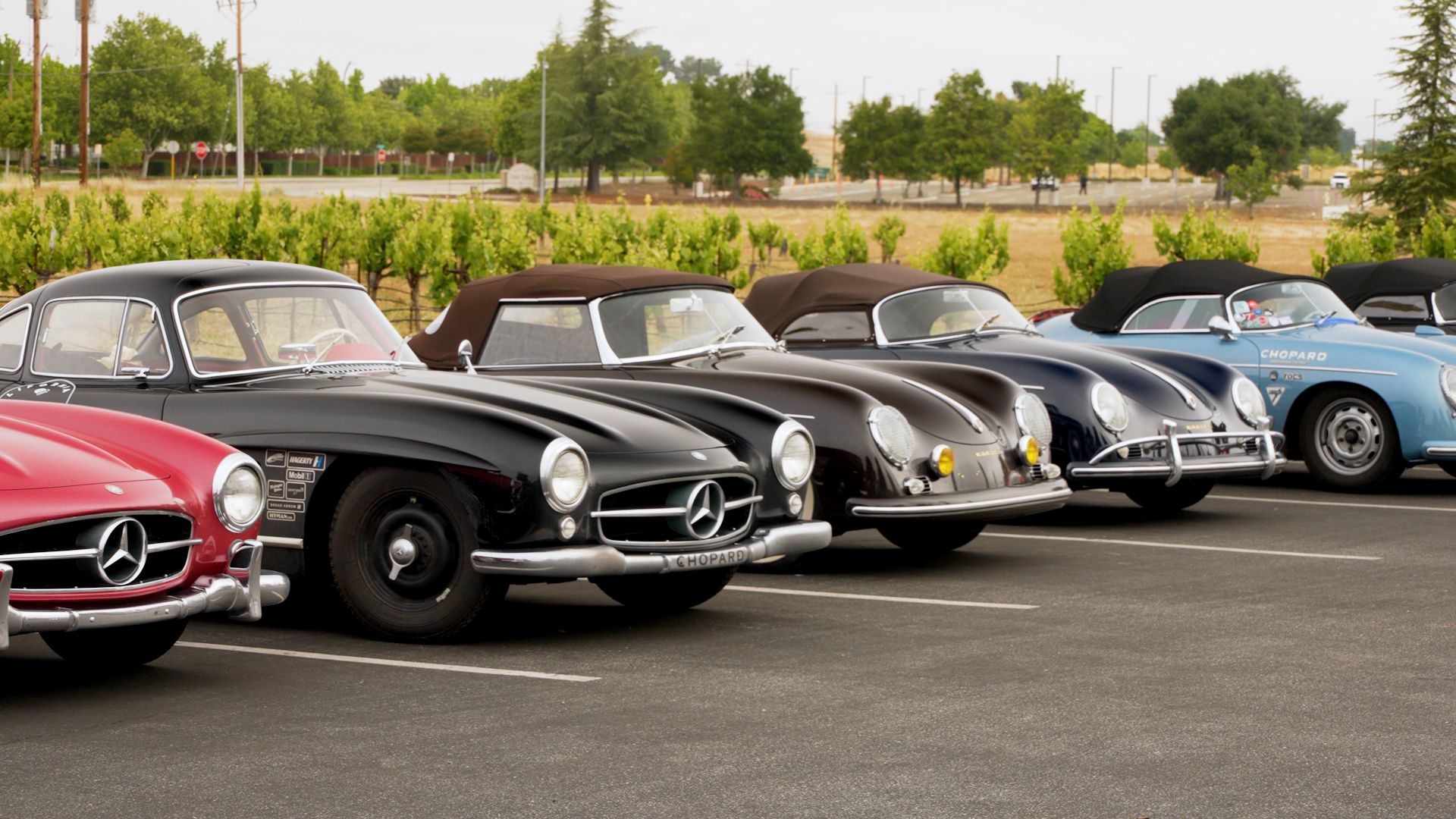 MILLE VEHICLE SEND OFF