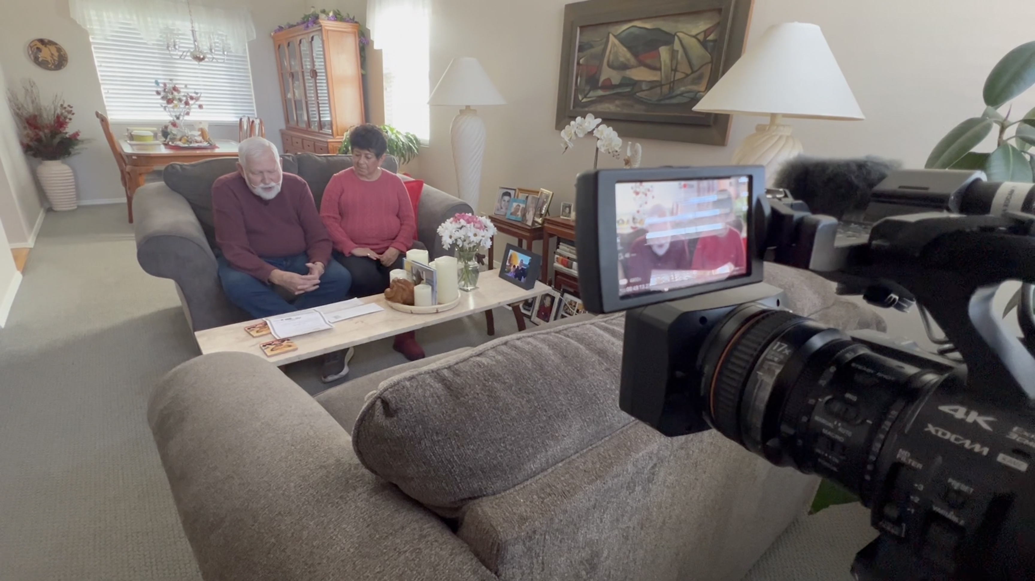 Local couple warns about aggressive calls tied to phony sweepstakes letter