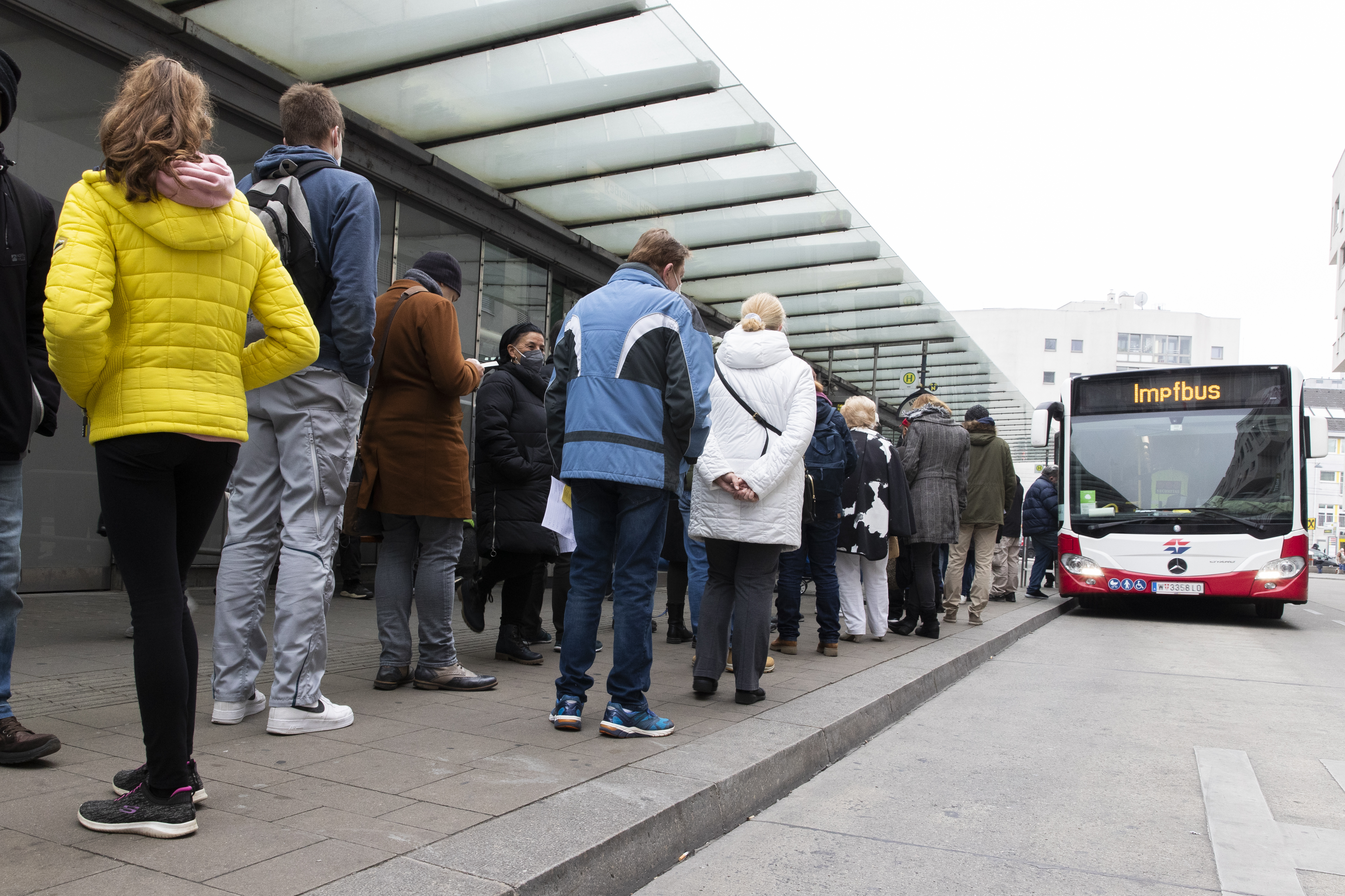 Virus Outbreak Austria