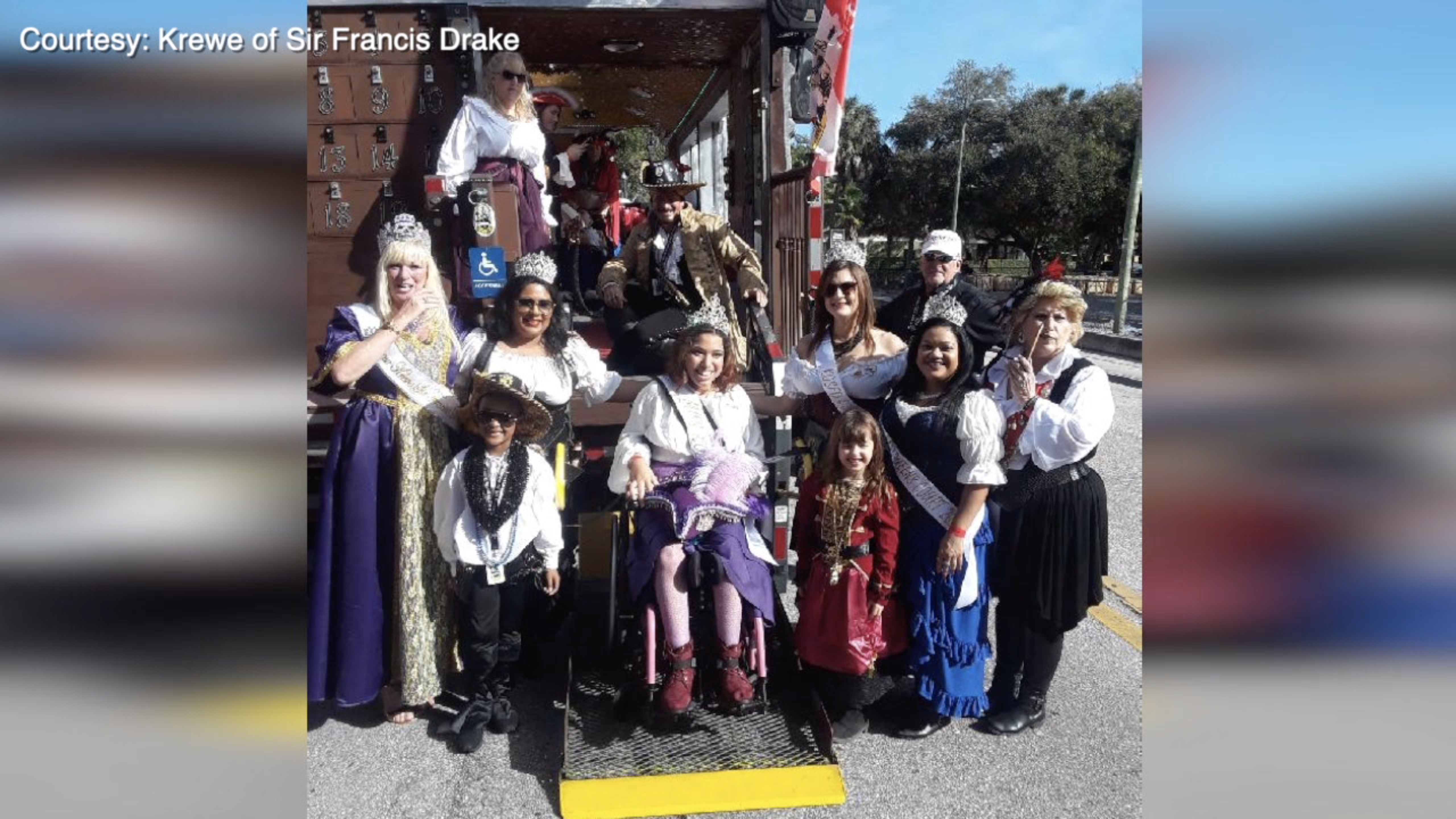 krewe of sir francis drake