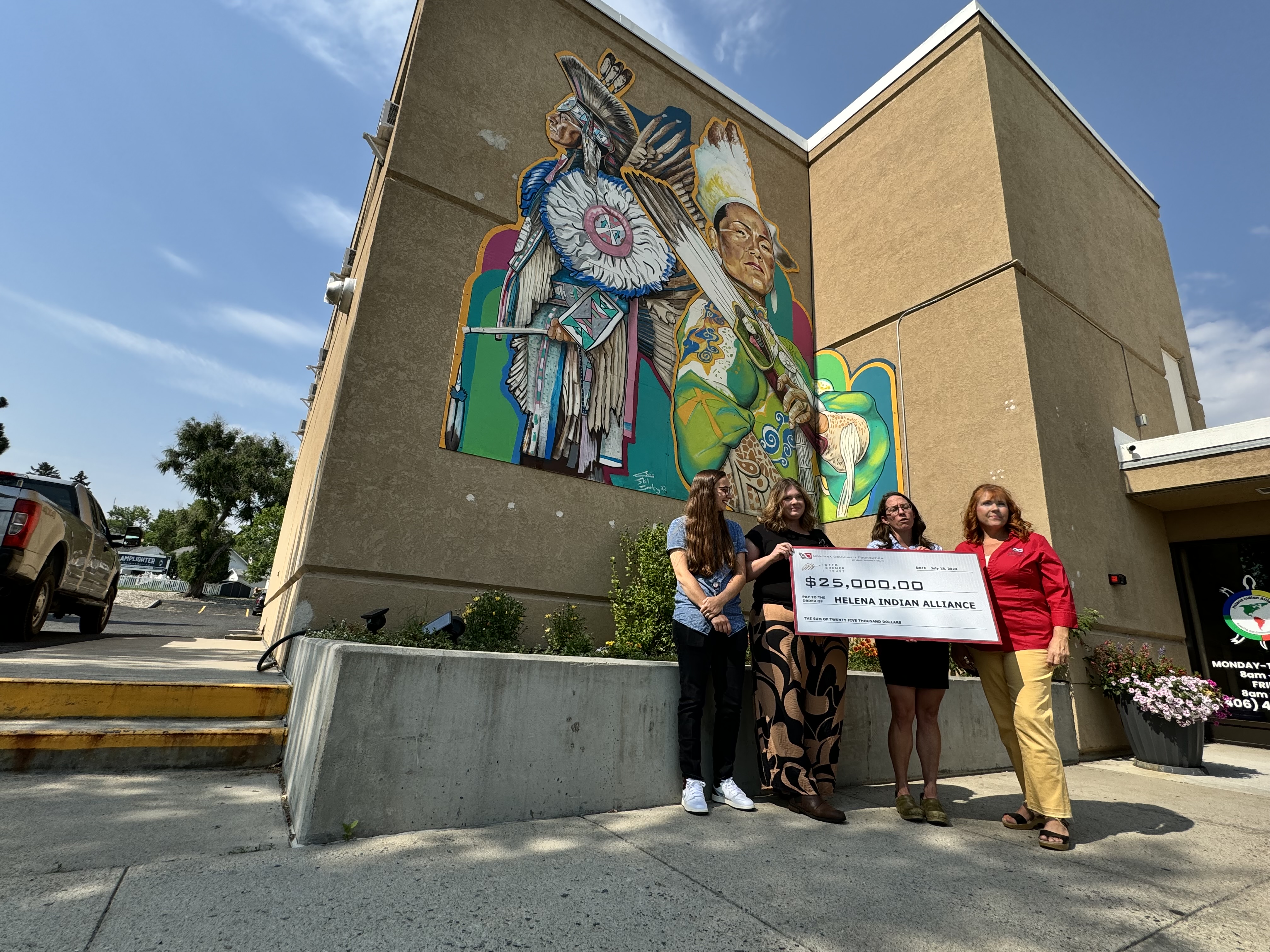 HELENA INDAN ALLIANCE BREMER TRUST