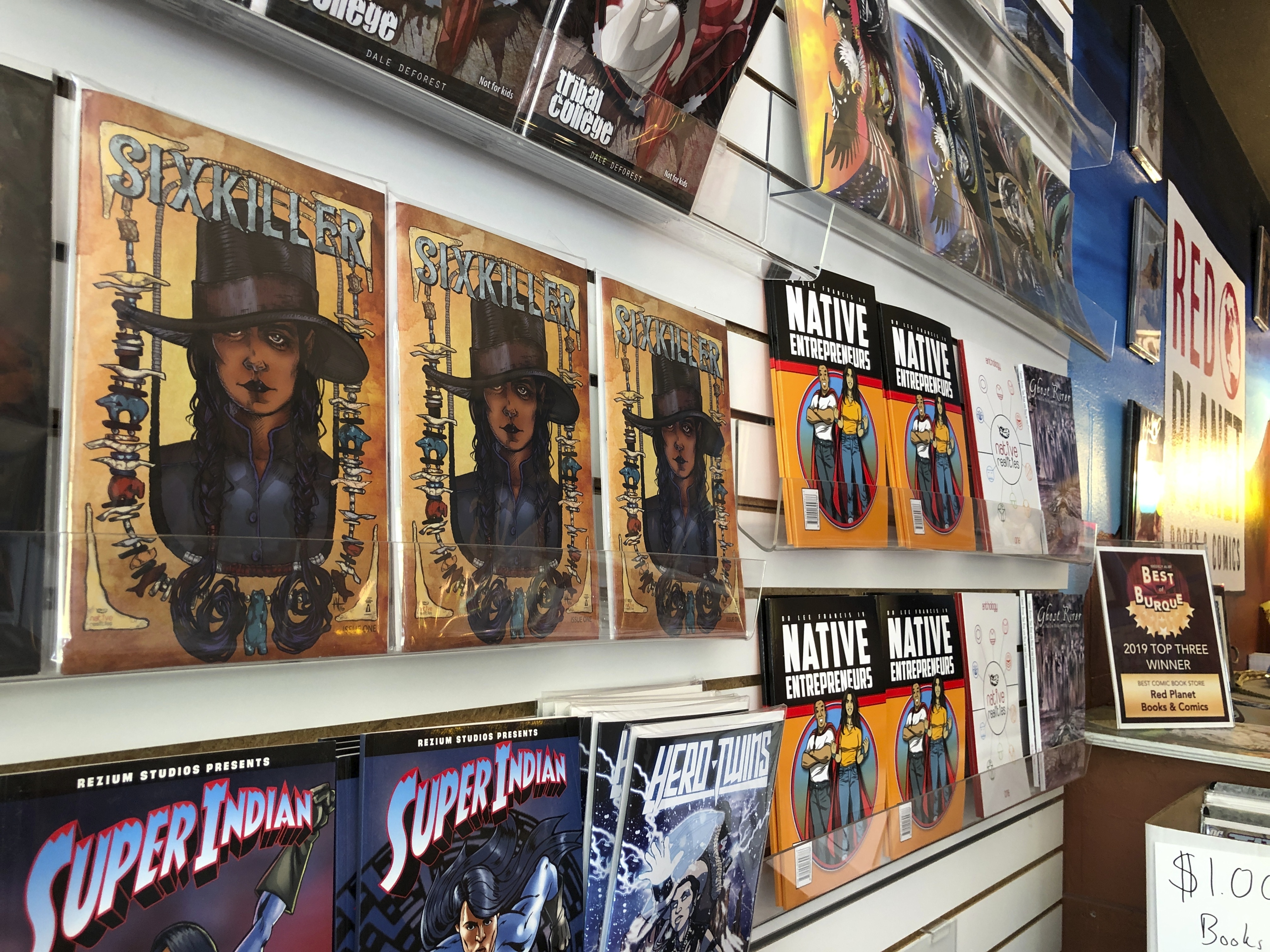 Native Americans Comic Books