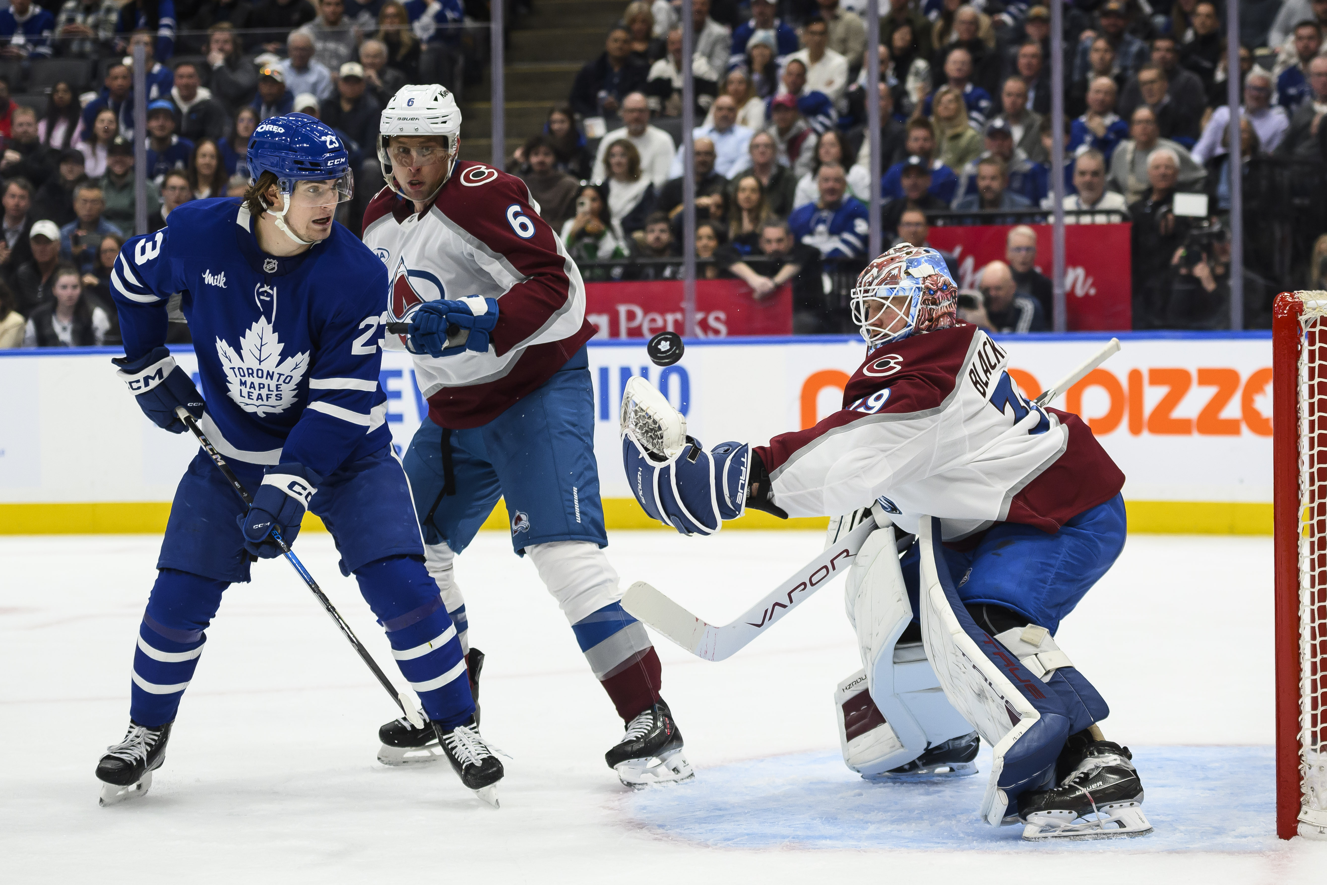 Avalanche Maple Leafs Hockey