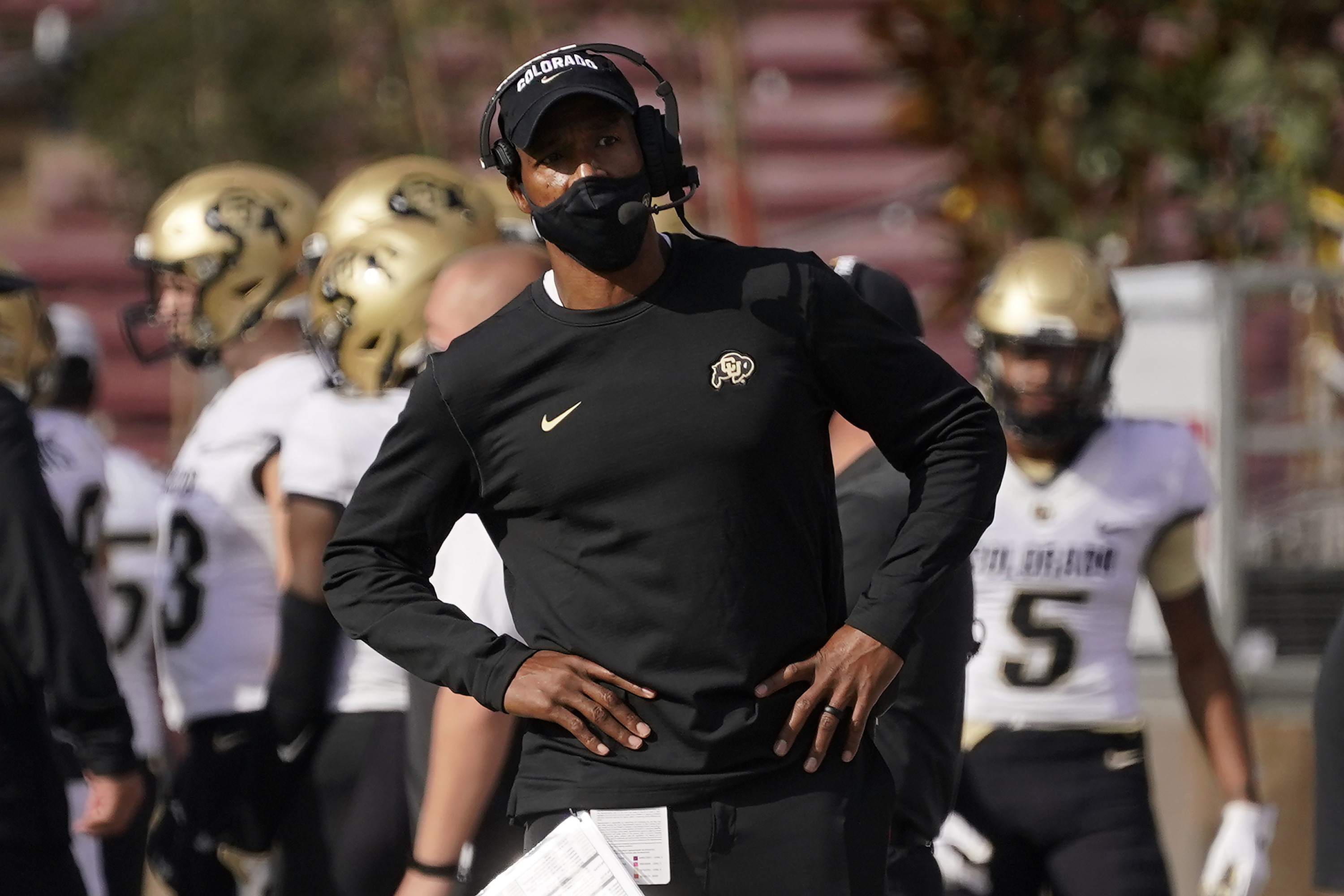 Off to solid start, Dorrell sees big things in store for CU