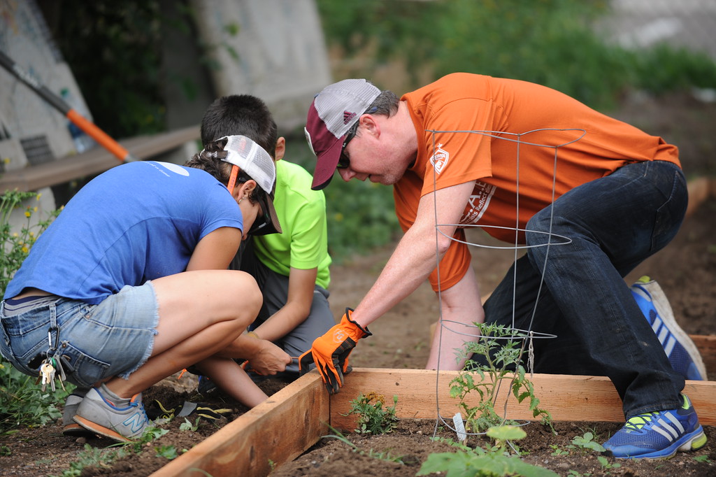 Denver Urban Gardens is receiving a $500,000 EPA grant to continue planting trees and gardens in disproportionately impacted areas of Denver.
