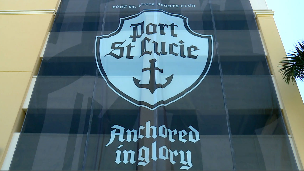 Port St. Lucie soccer club logo