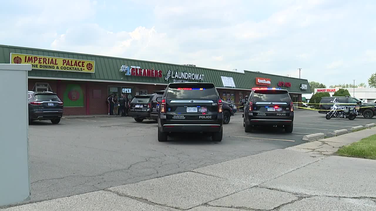 Laundromat shooting 