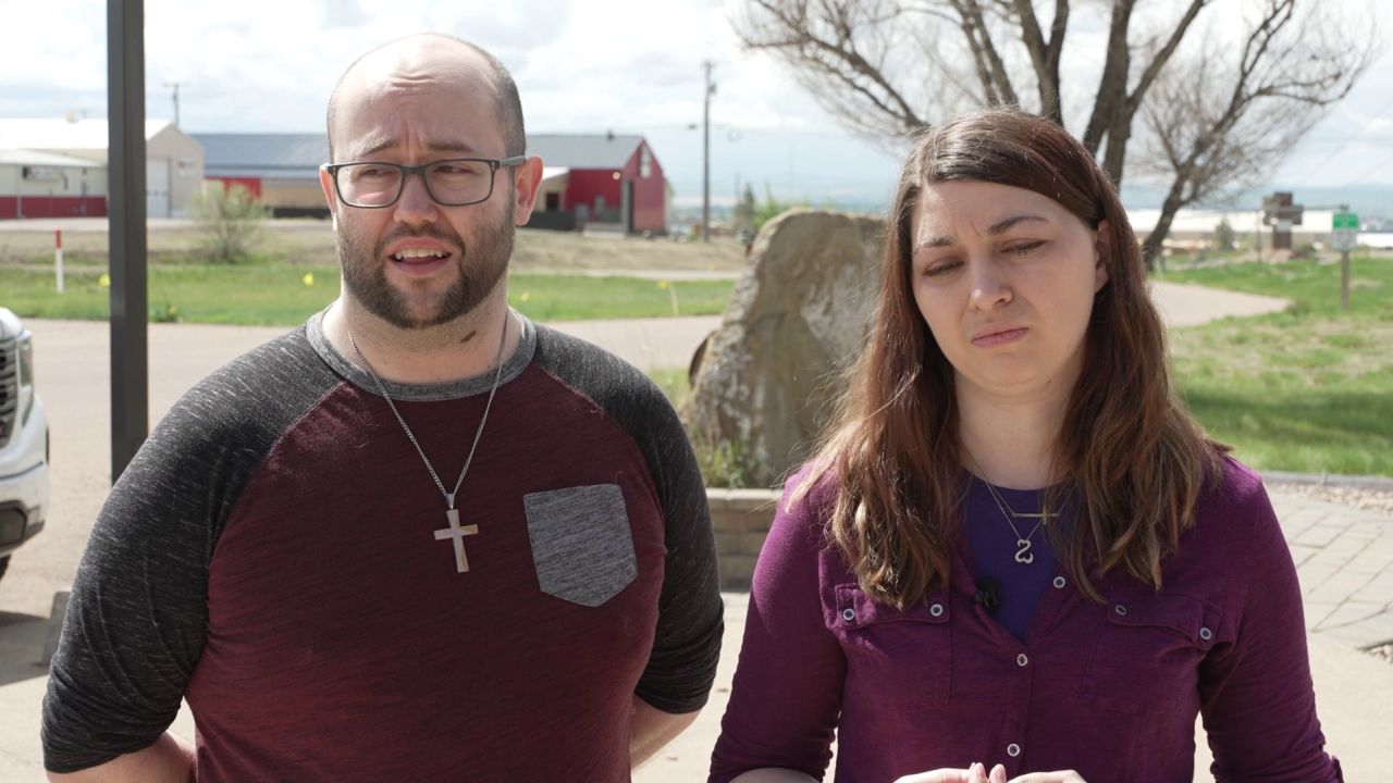 Jeremy and Megan Hudson