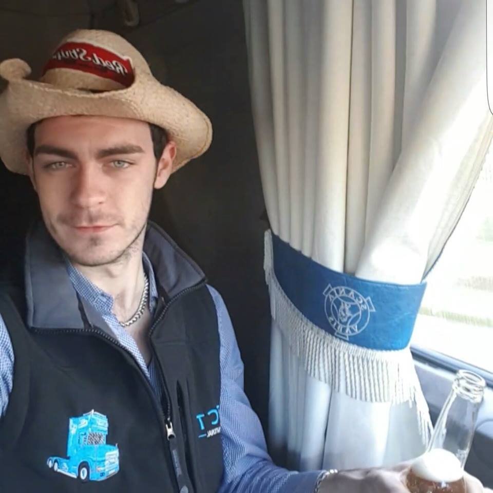 Truck Driver Mo Robinson