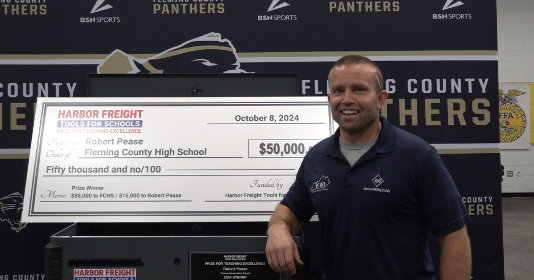 KY teacher awarded $50k grant for welding program