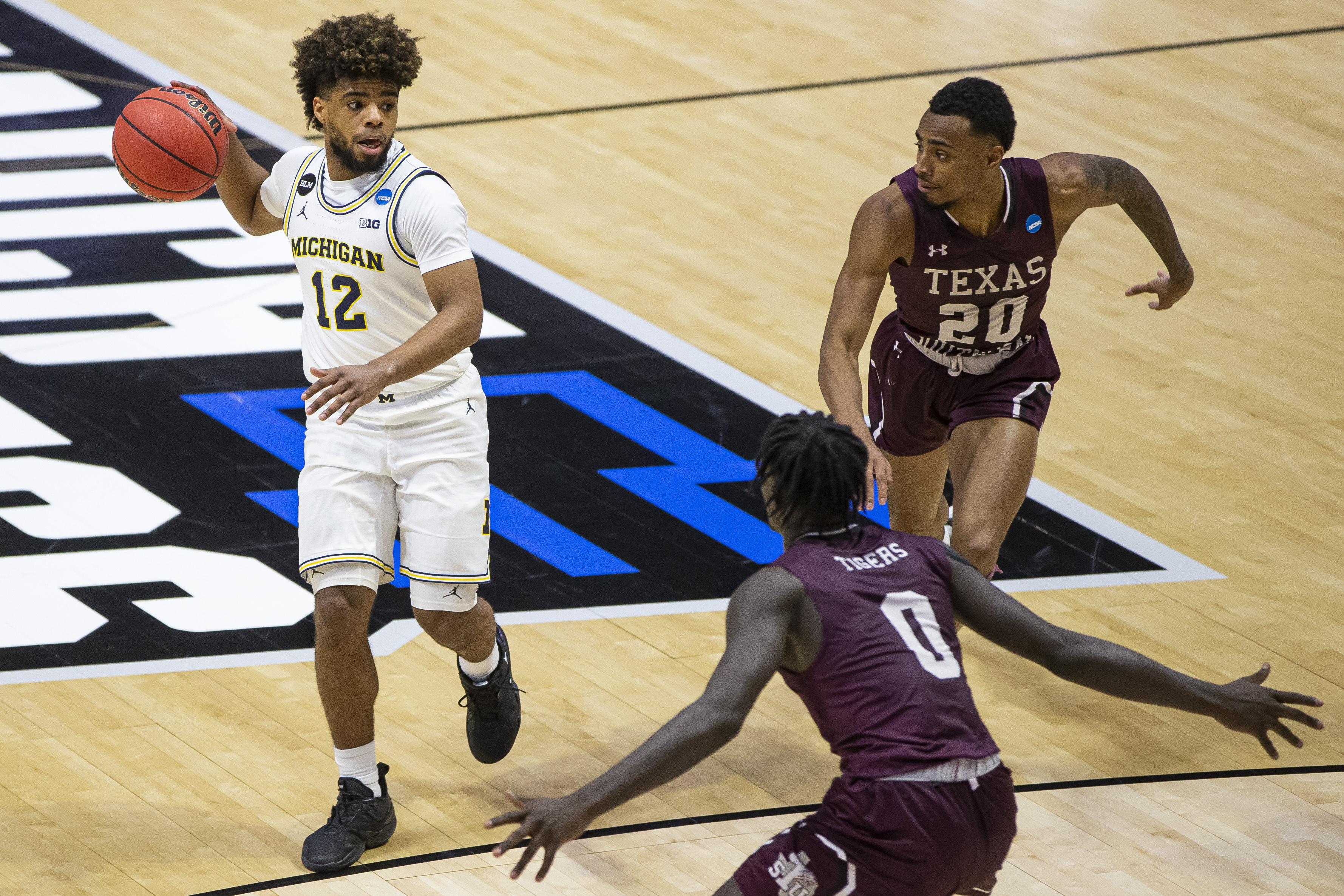 Mike Smith NCAA Michigan Texas Southern Basketball