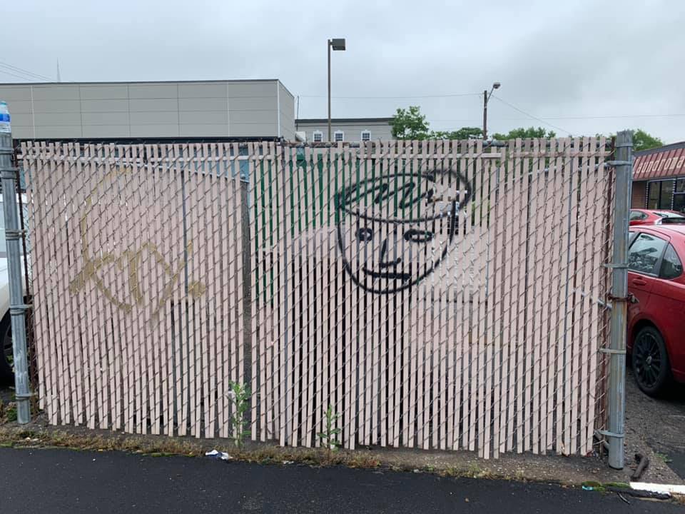 Graffiti at Caliber