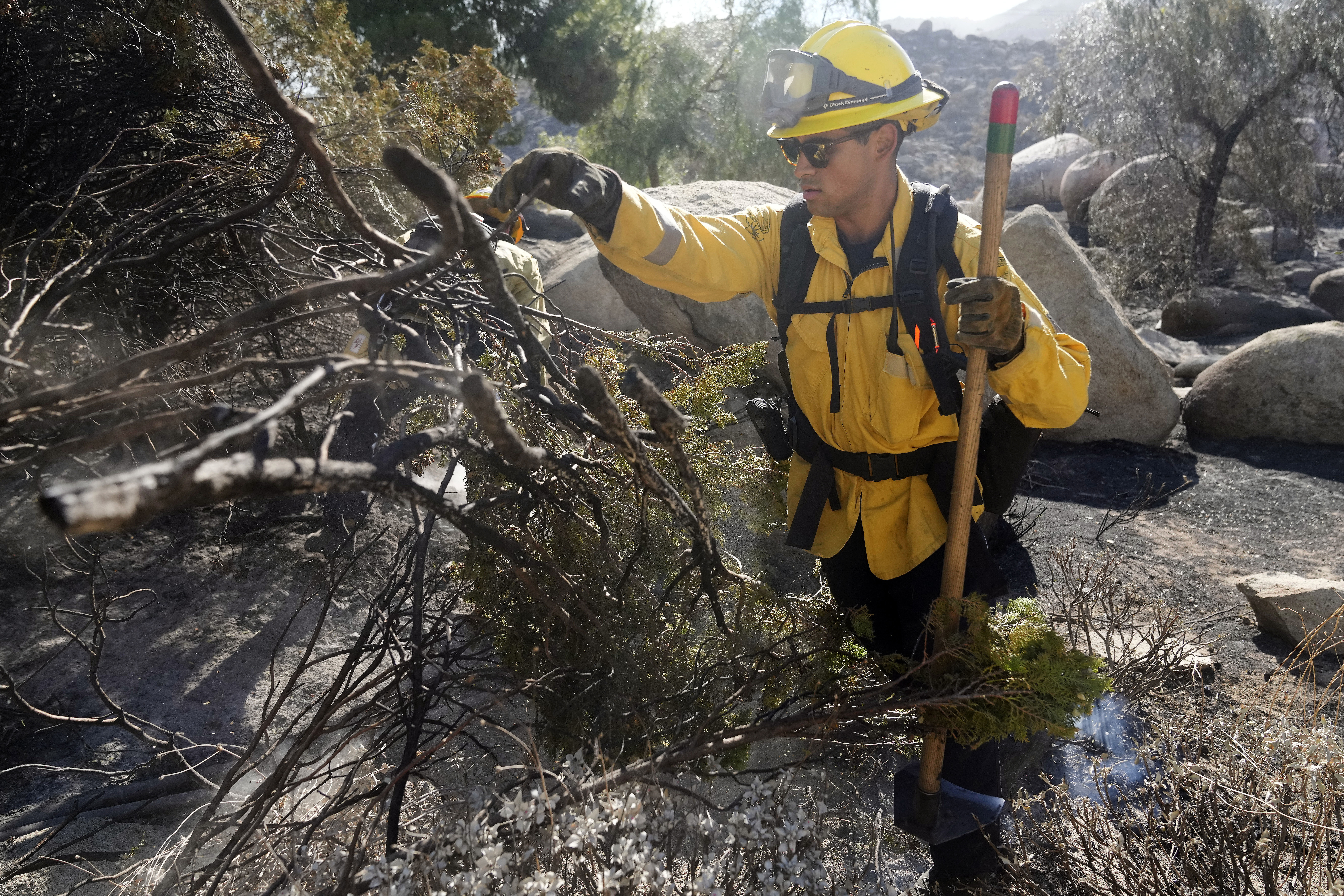 Highland Fire san diego response