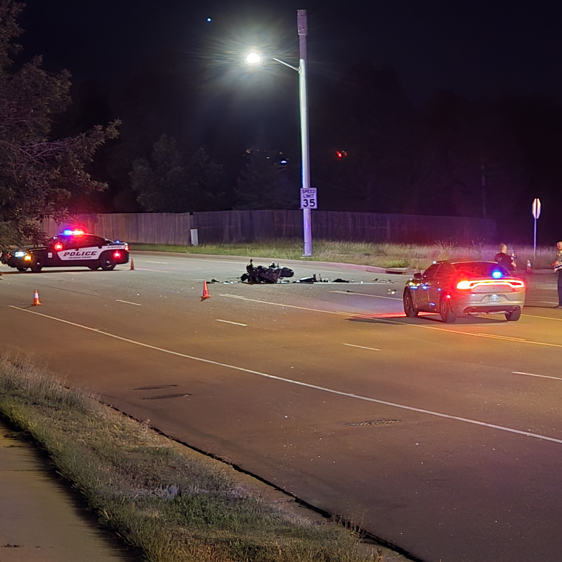 Motorcycle Crash