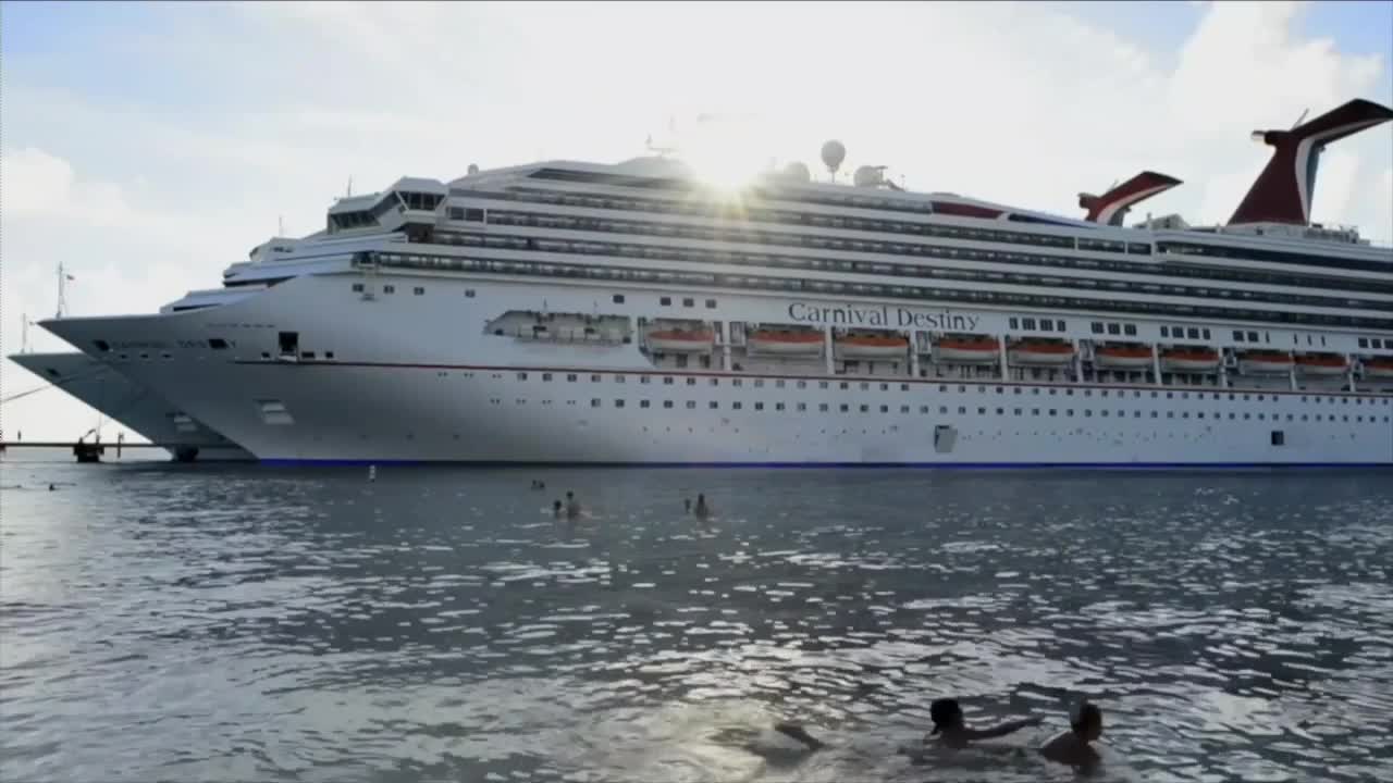 Cruise ships take norovirus very seriously