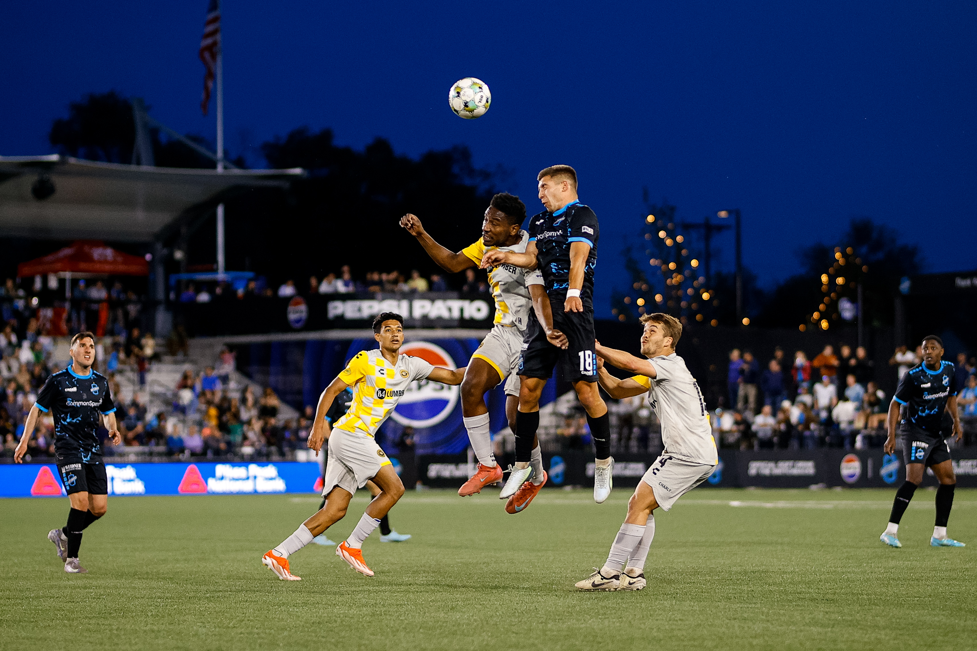 USL Championship - Pittsburgh Riverhounds SC at Colorado Springs Switchbacks FC
