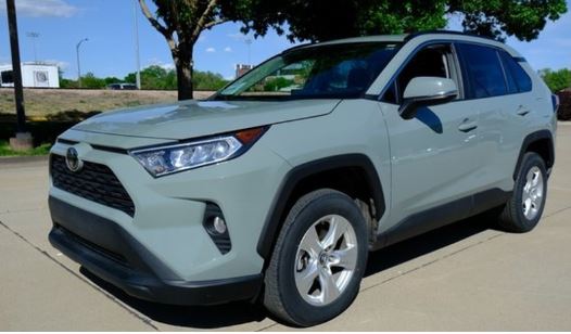 Toyota Rav 4 Stock Image
