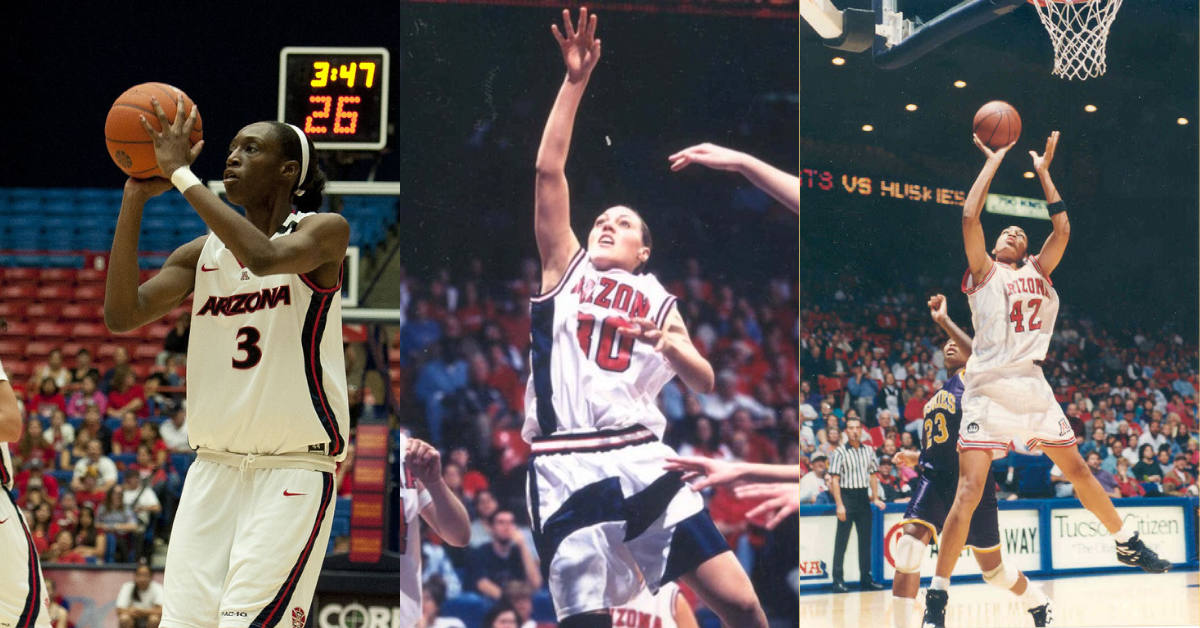 Arizona basketball players who went to WNBA