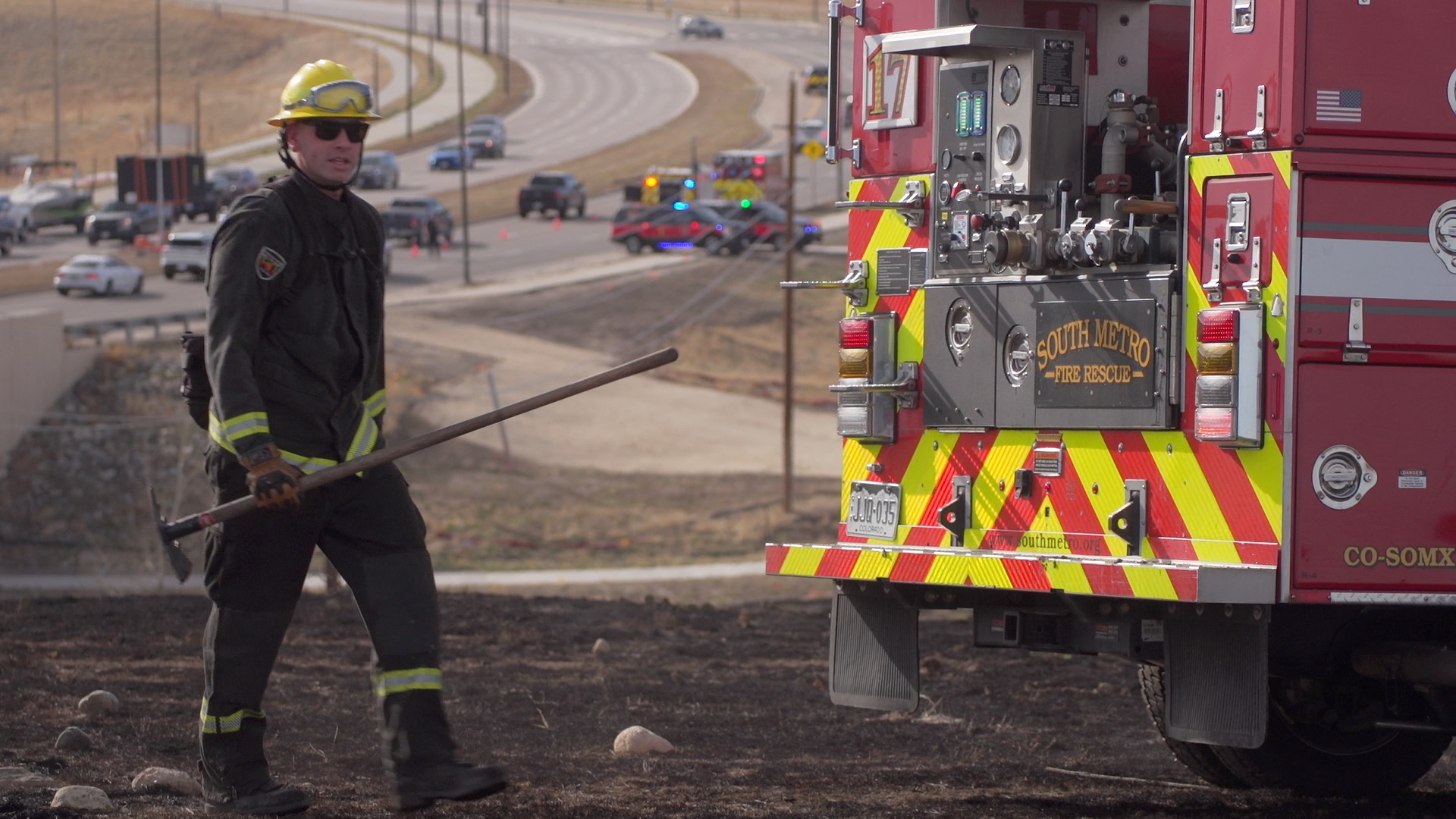 Lone Tree fire