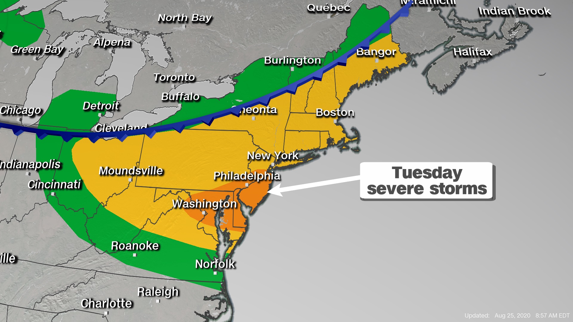 Severe Storms Northeast