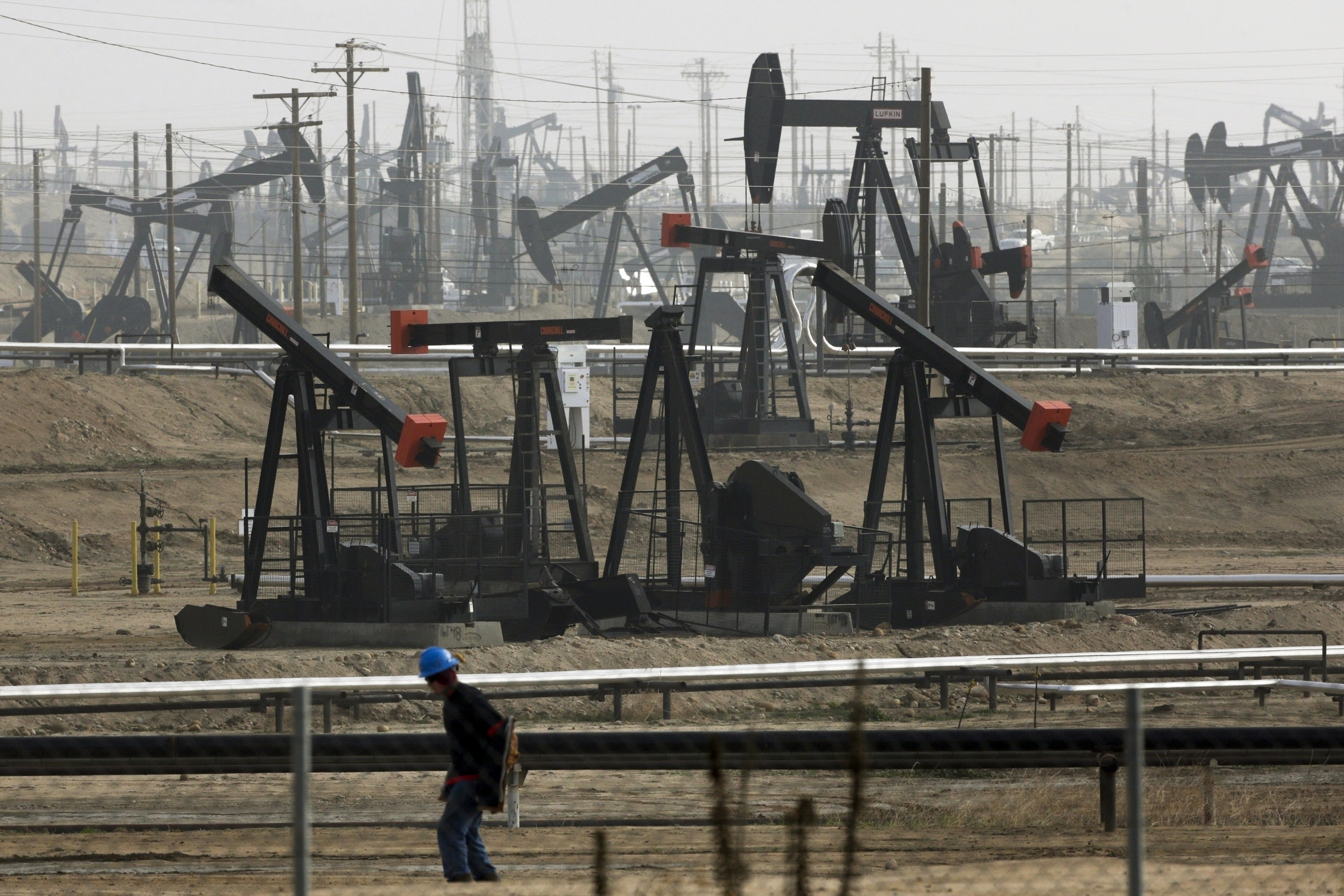 California Fracking Permits