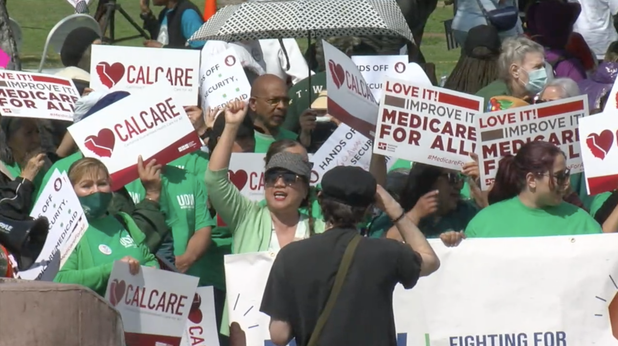 protest to protect medicare