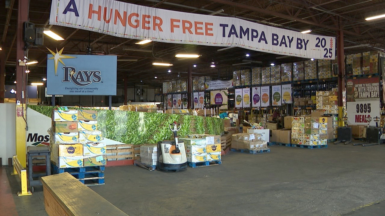 Feeding Tampa Bay says restaurant week helps put thousands of meals on the table