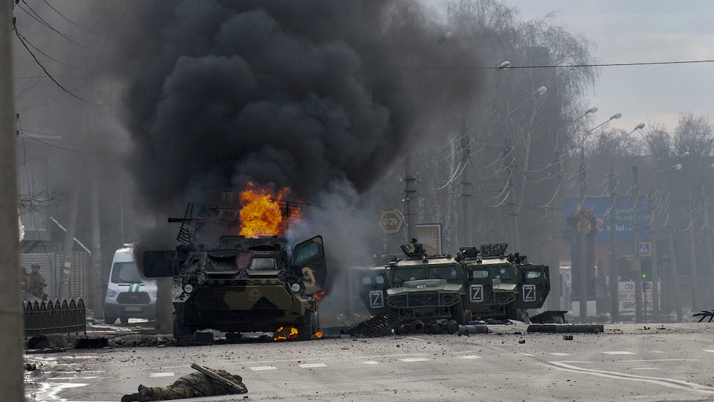 Russia-Ukraine