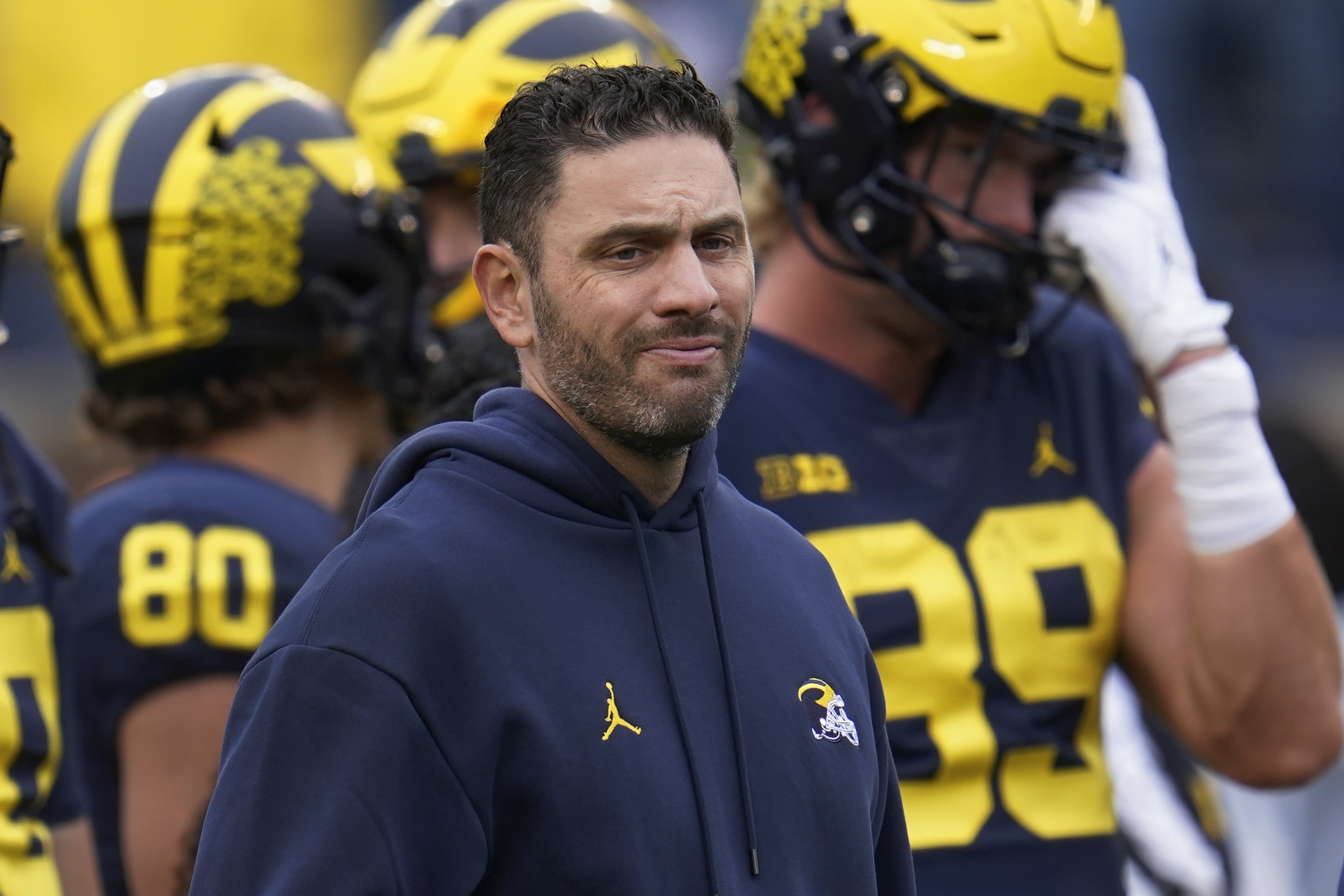 Maryland Michigan Football