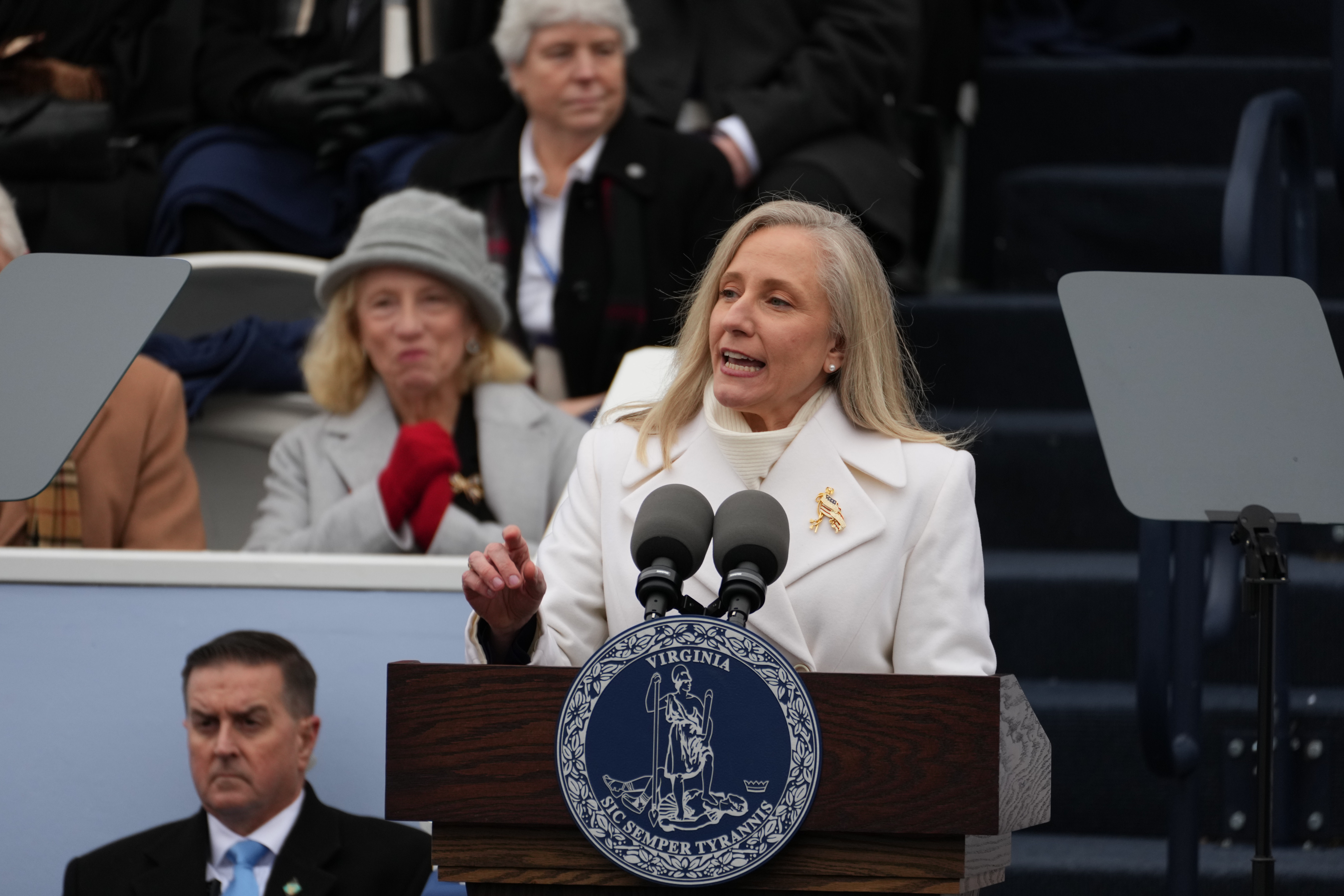 Virginia Inauguration