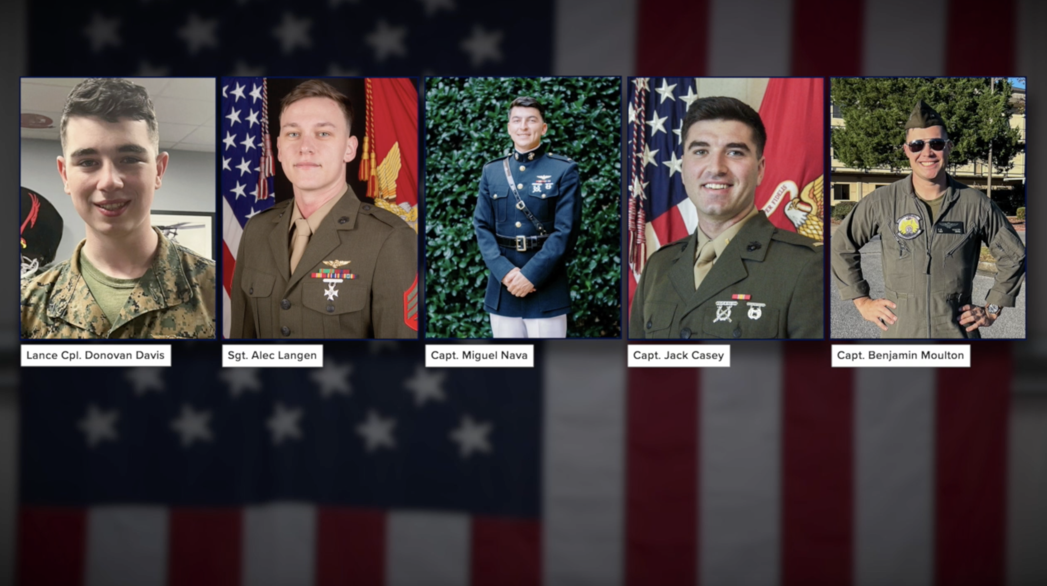 3rd MAW identifies Marines killed in CH-53E mishap