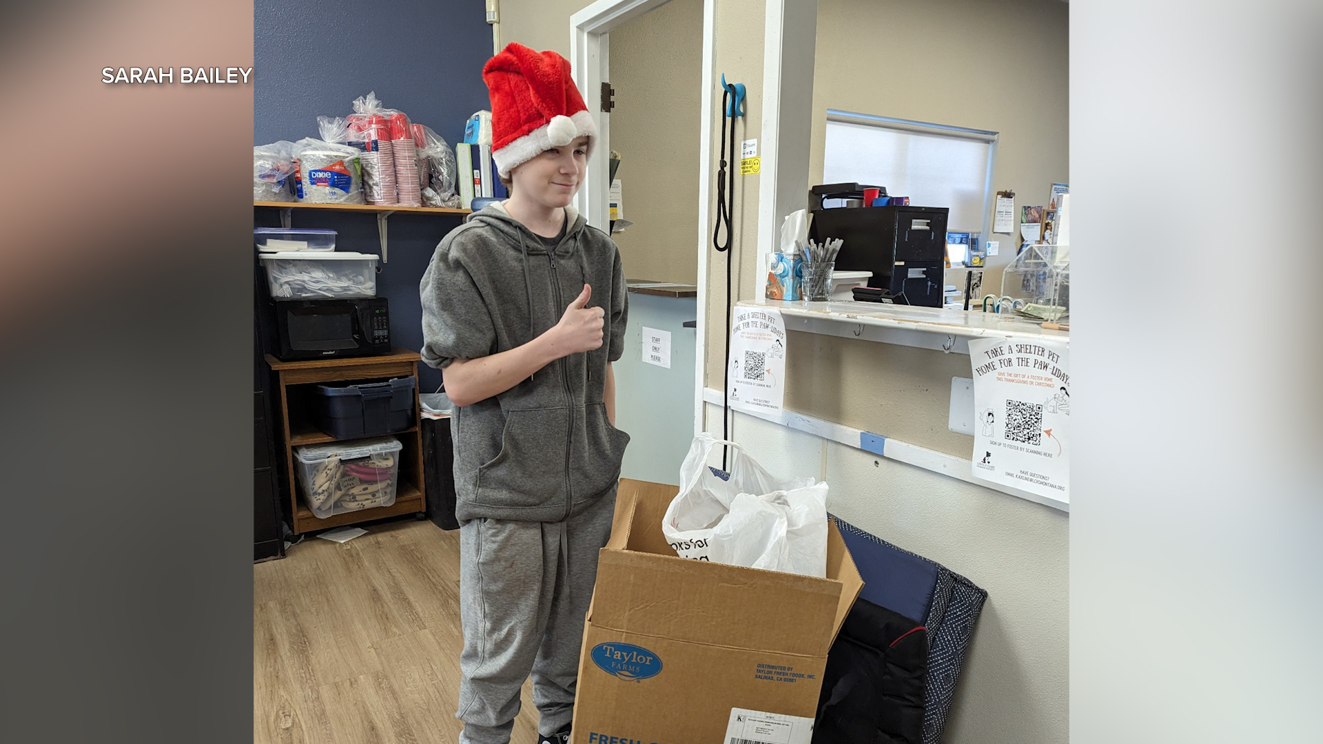 Patrick Tracy donation to LCHS