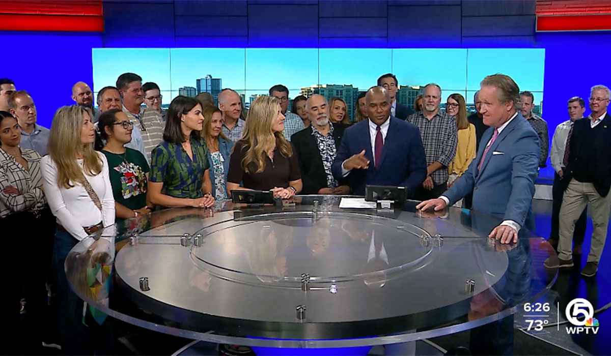 Steve Weagle says goodbye after 27 years 