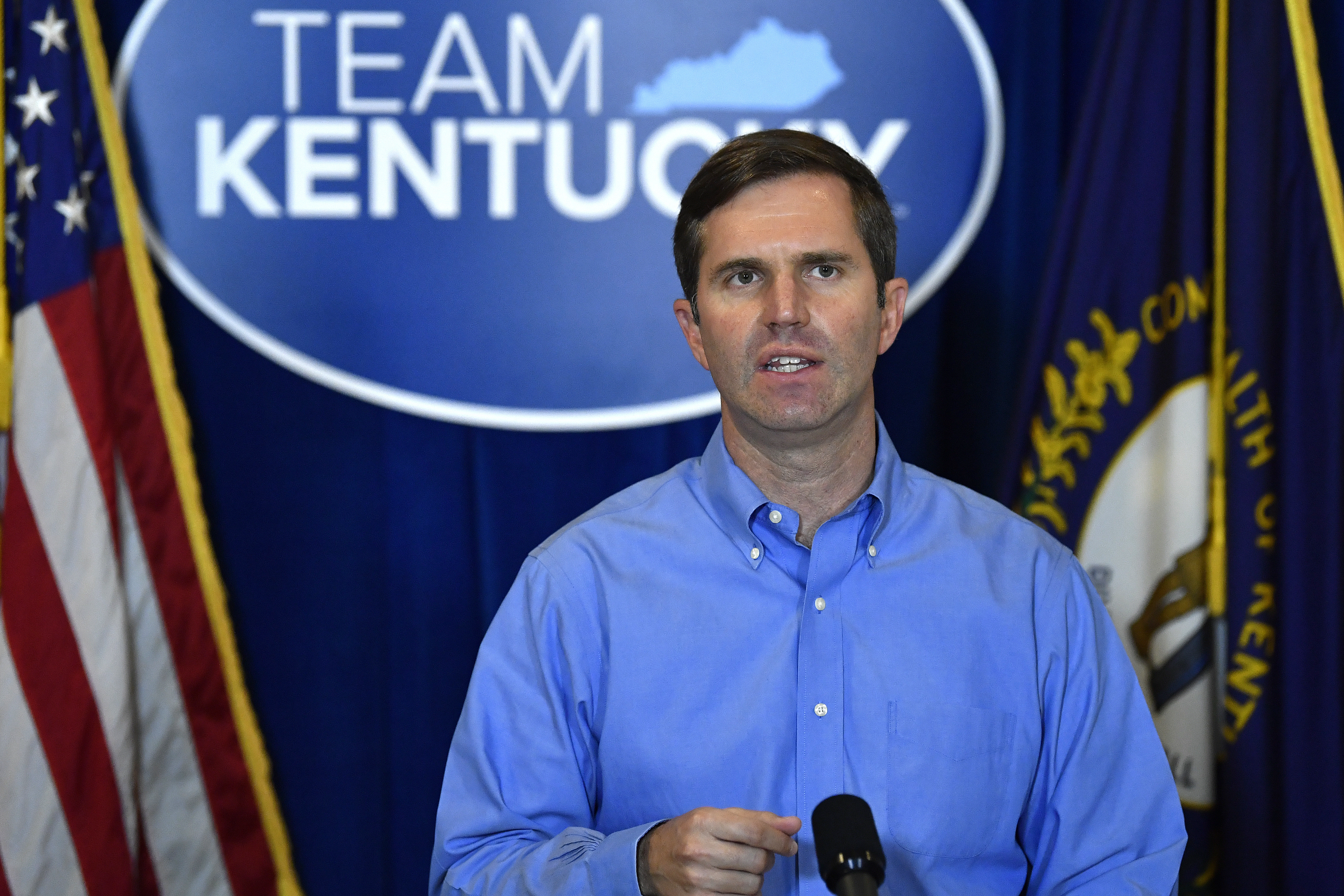 Virus Outbreak Kentucky McConnell