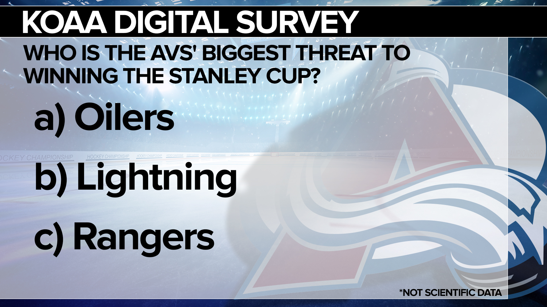 SURVEY Avalanche 