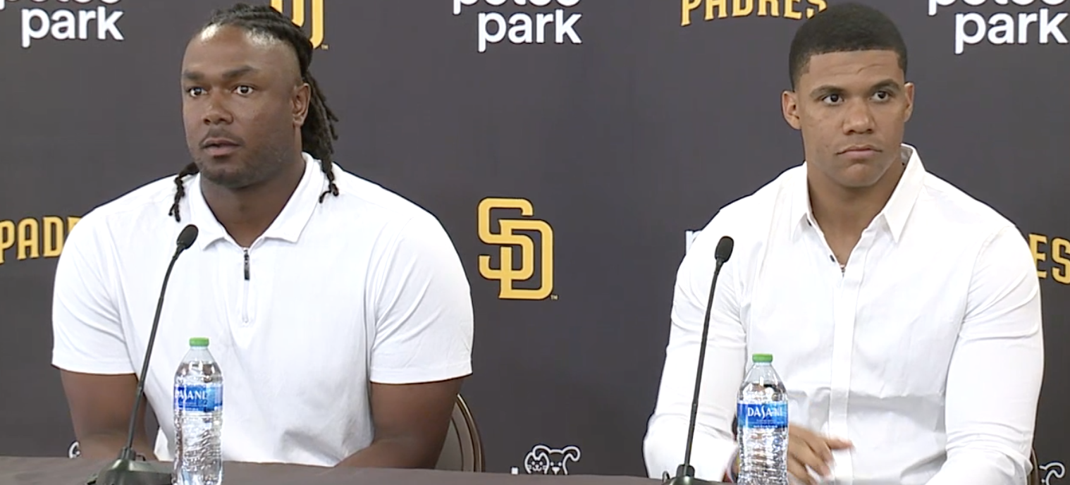 Juan Soto and Josh Bell