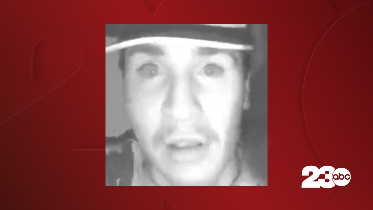 Emmanuel Lutheran Church vandalism suspect