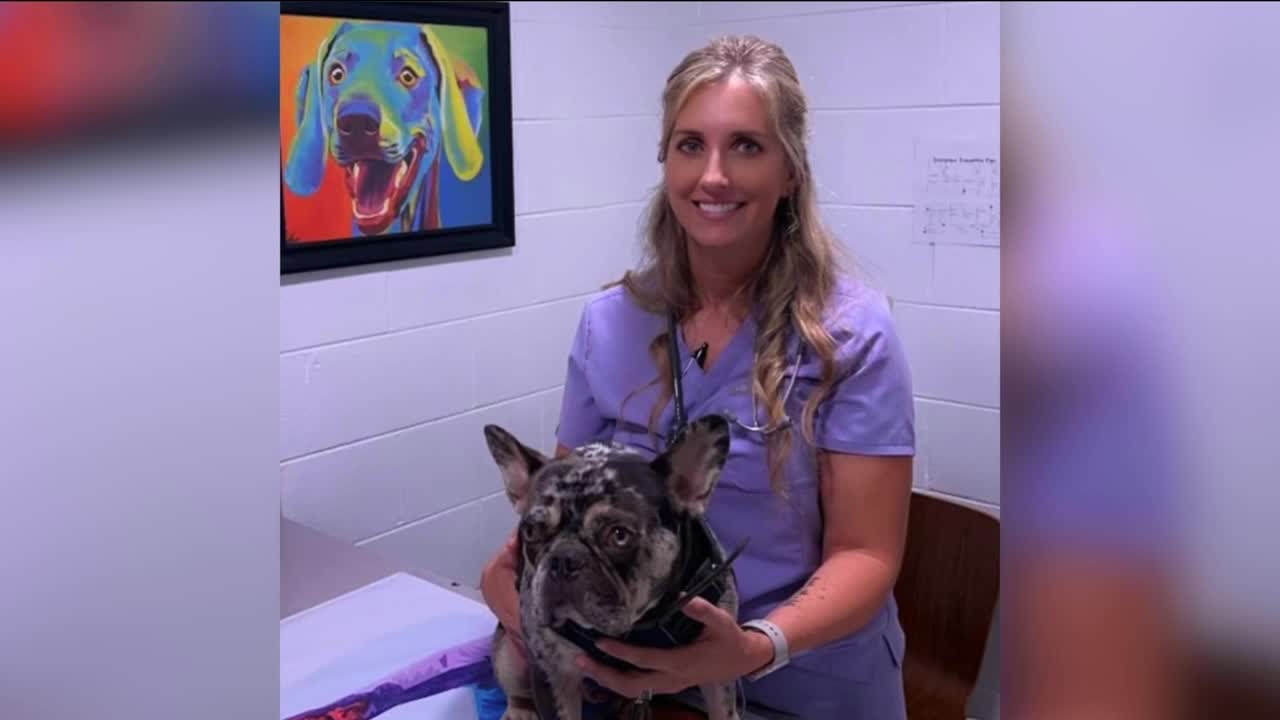 Dr. Brandy Ashman and Boop