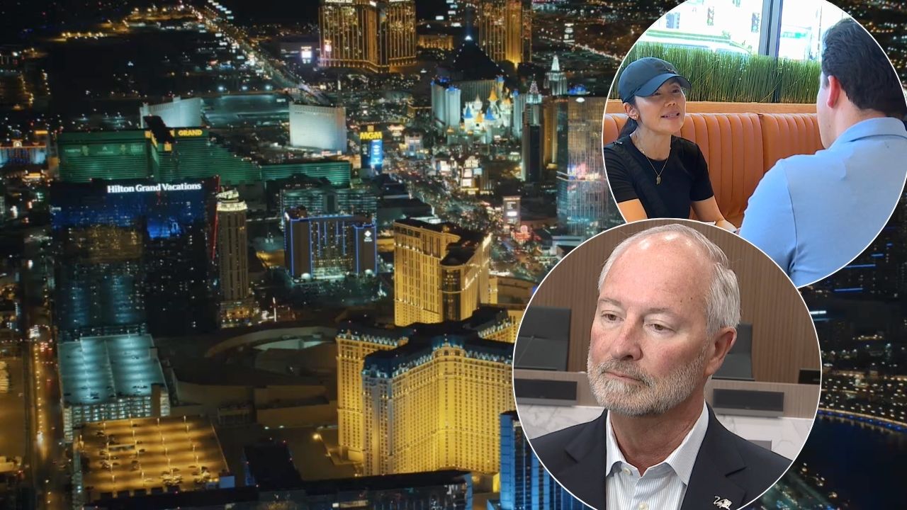 Las Vegas tourism numbers down, impacting small businesses