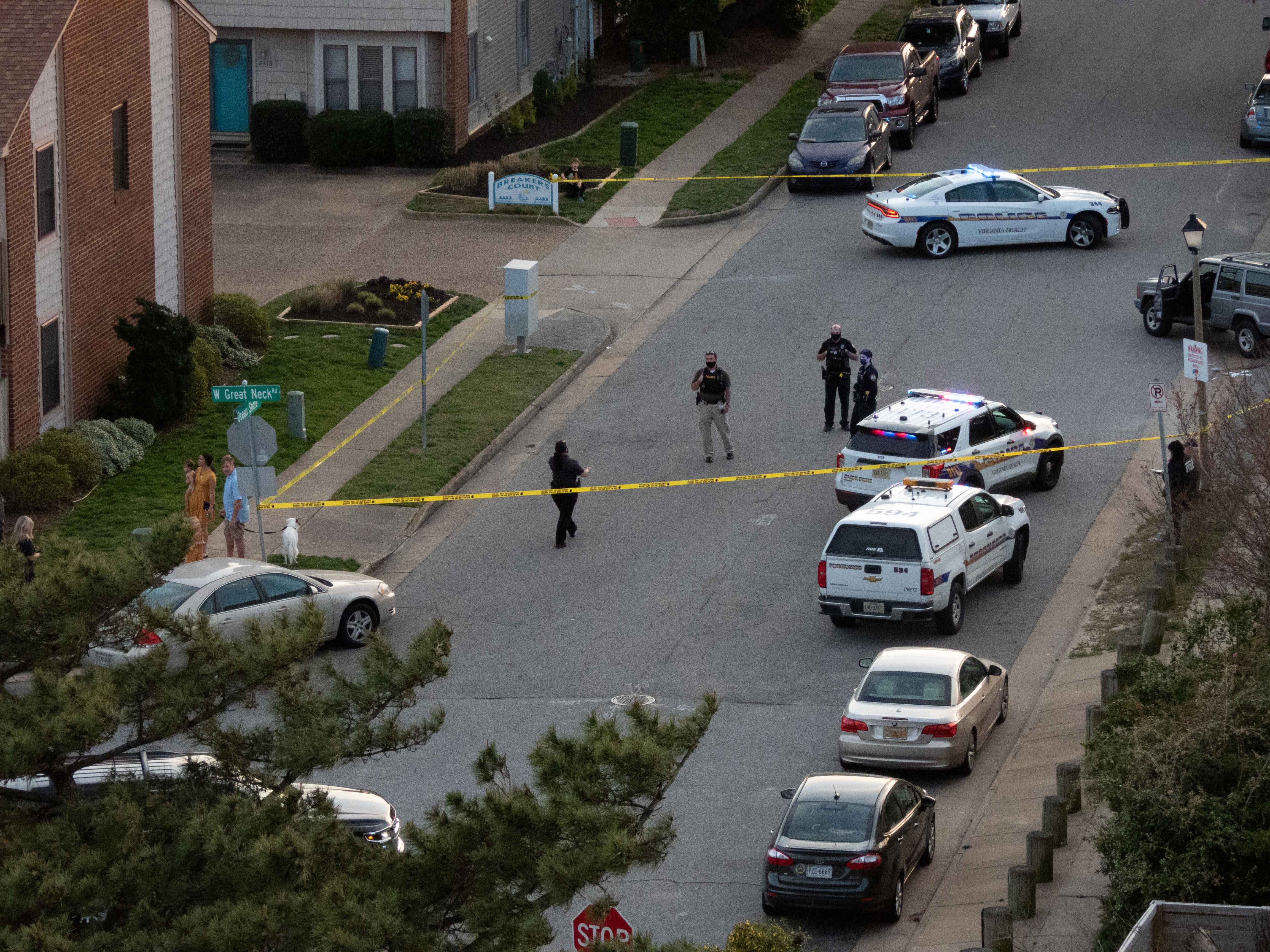 2 Men Charged In Connection To Virginia Beach Road Rage Incident That Resulted In Stabbing