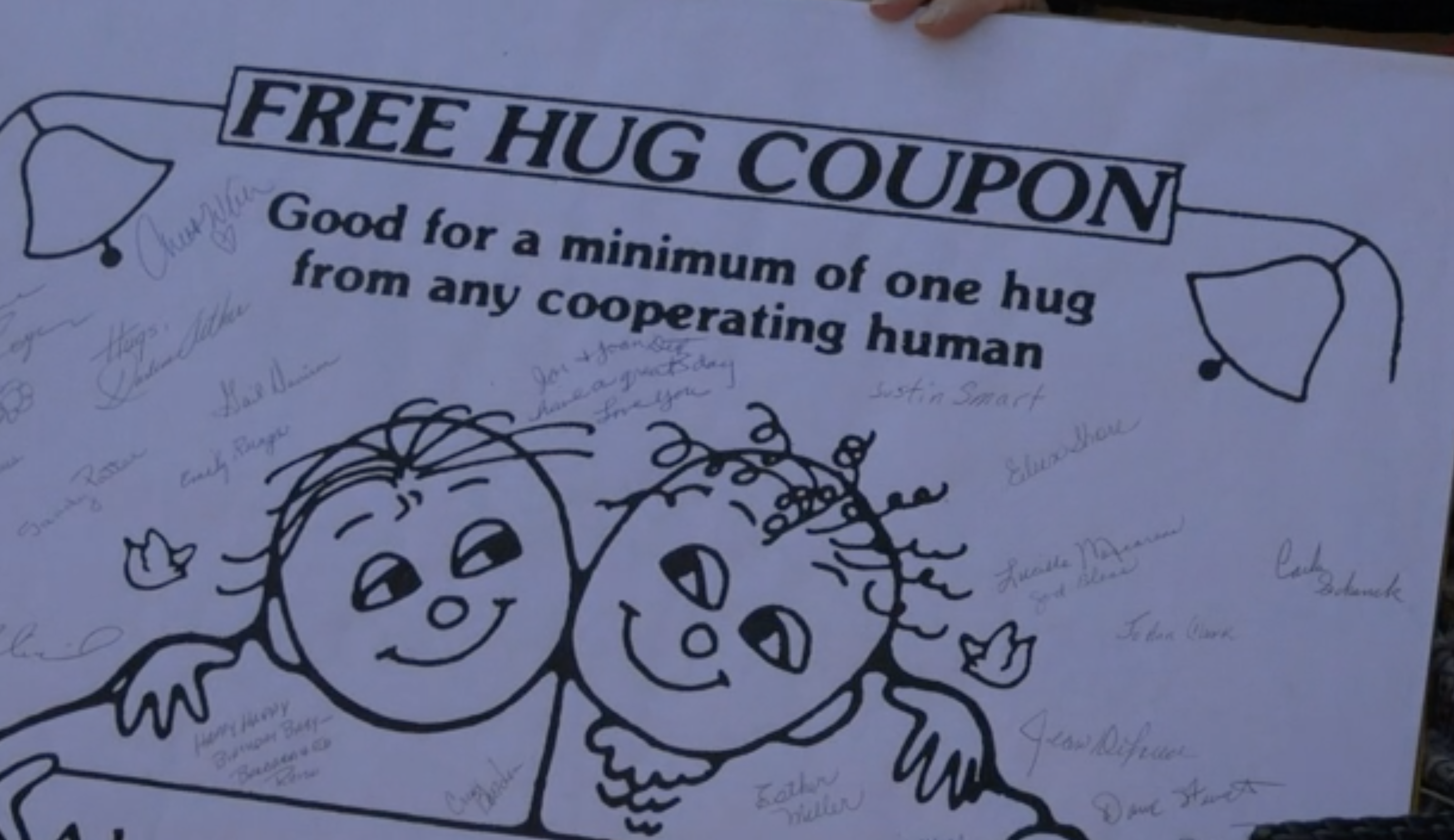 hug coupon
